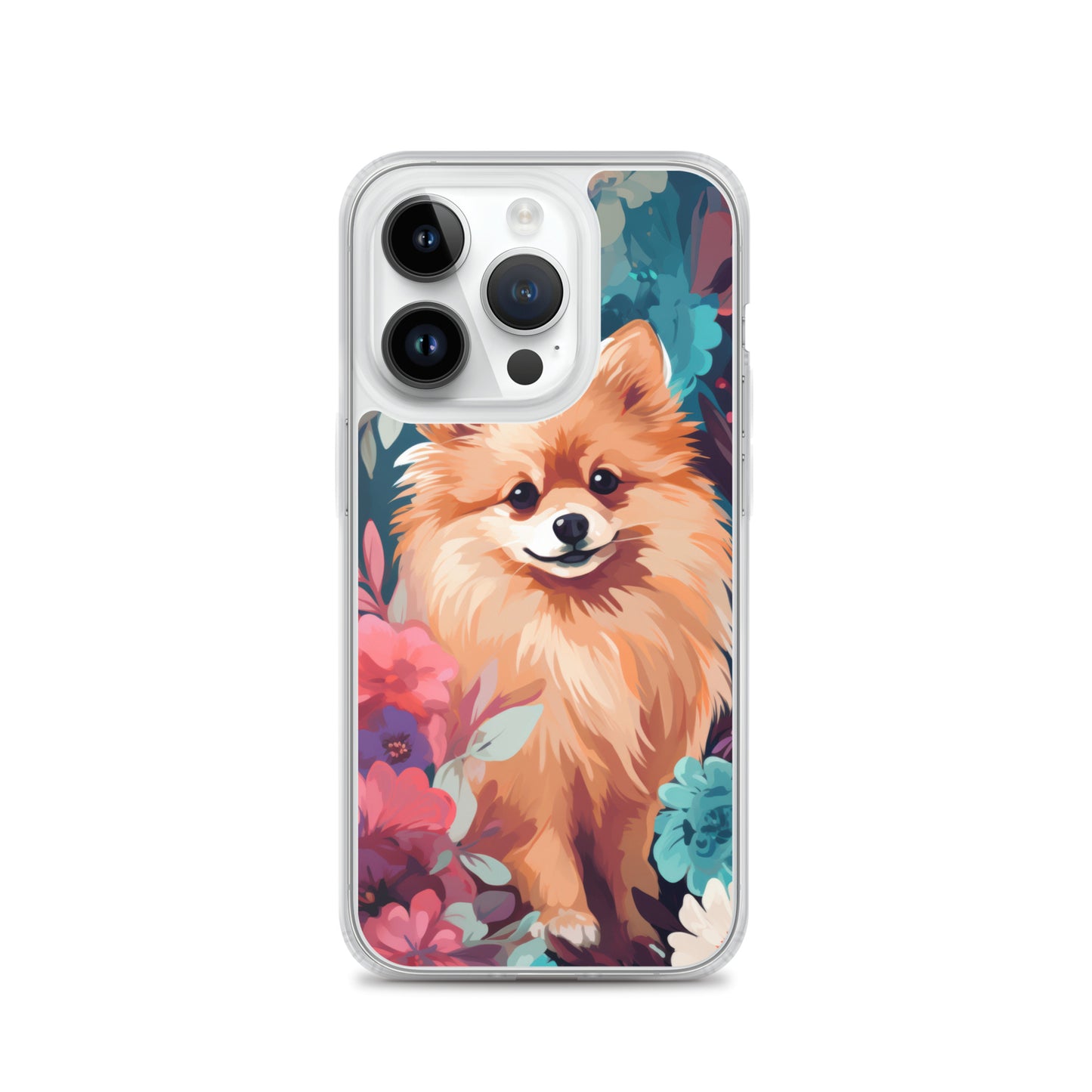 iPhone Case Painted Pomeranian