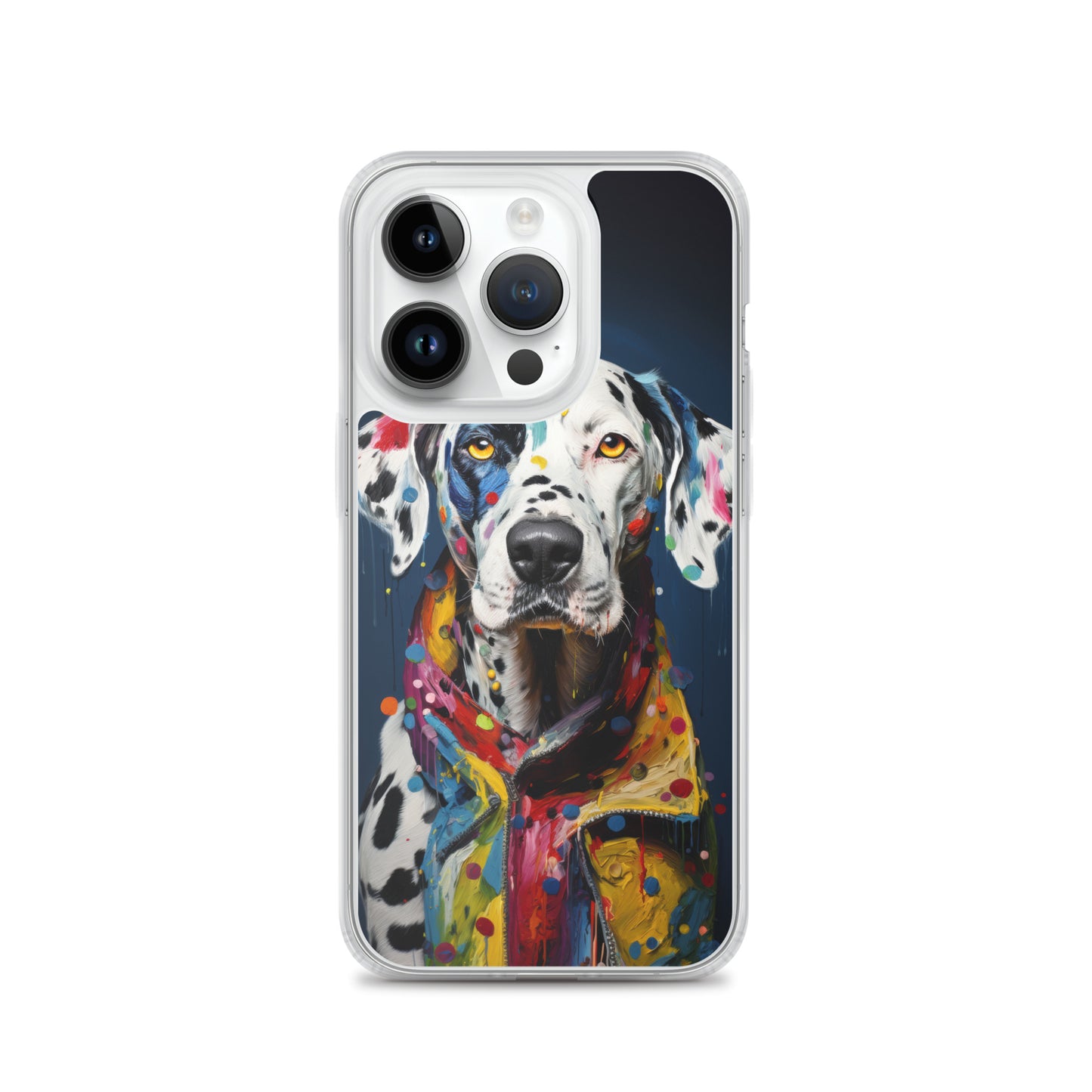 iPhone Case Painted Dalmatian