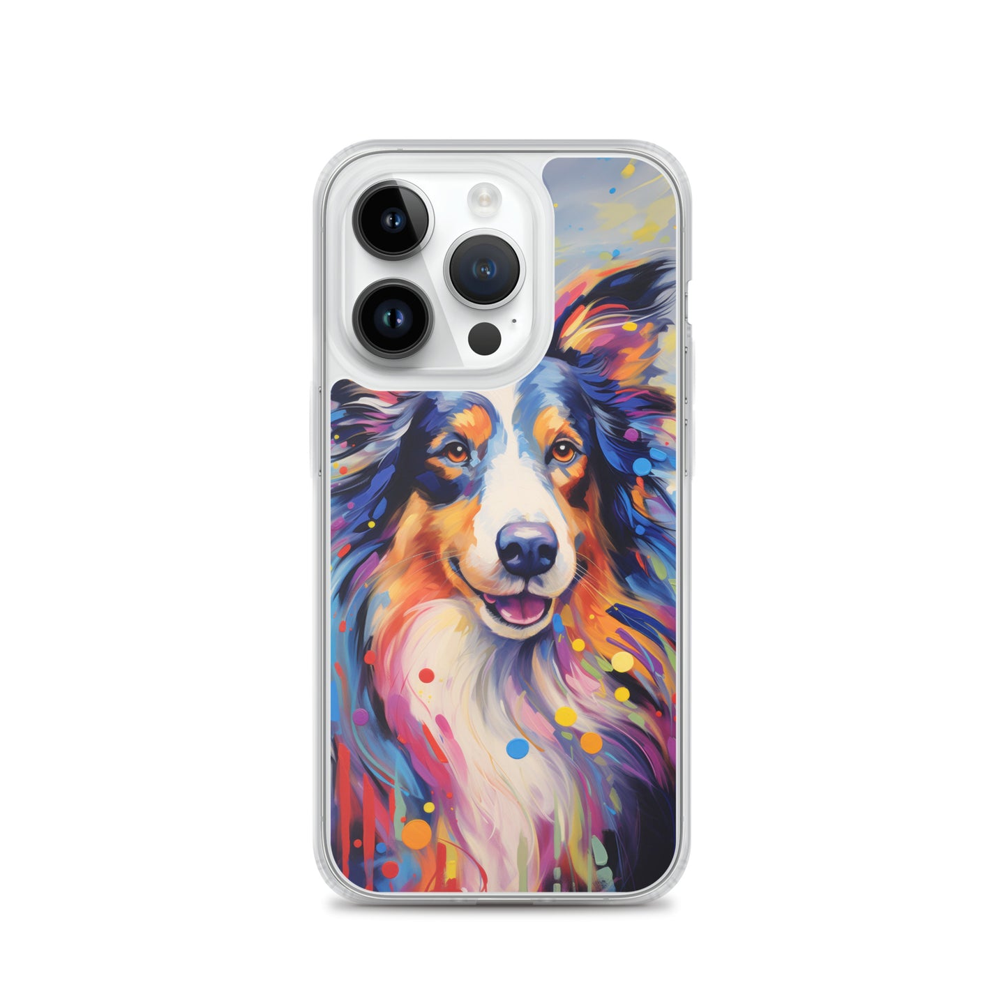 iPhone Case Painted Collie