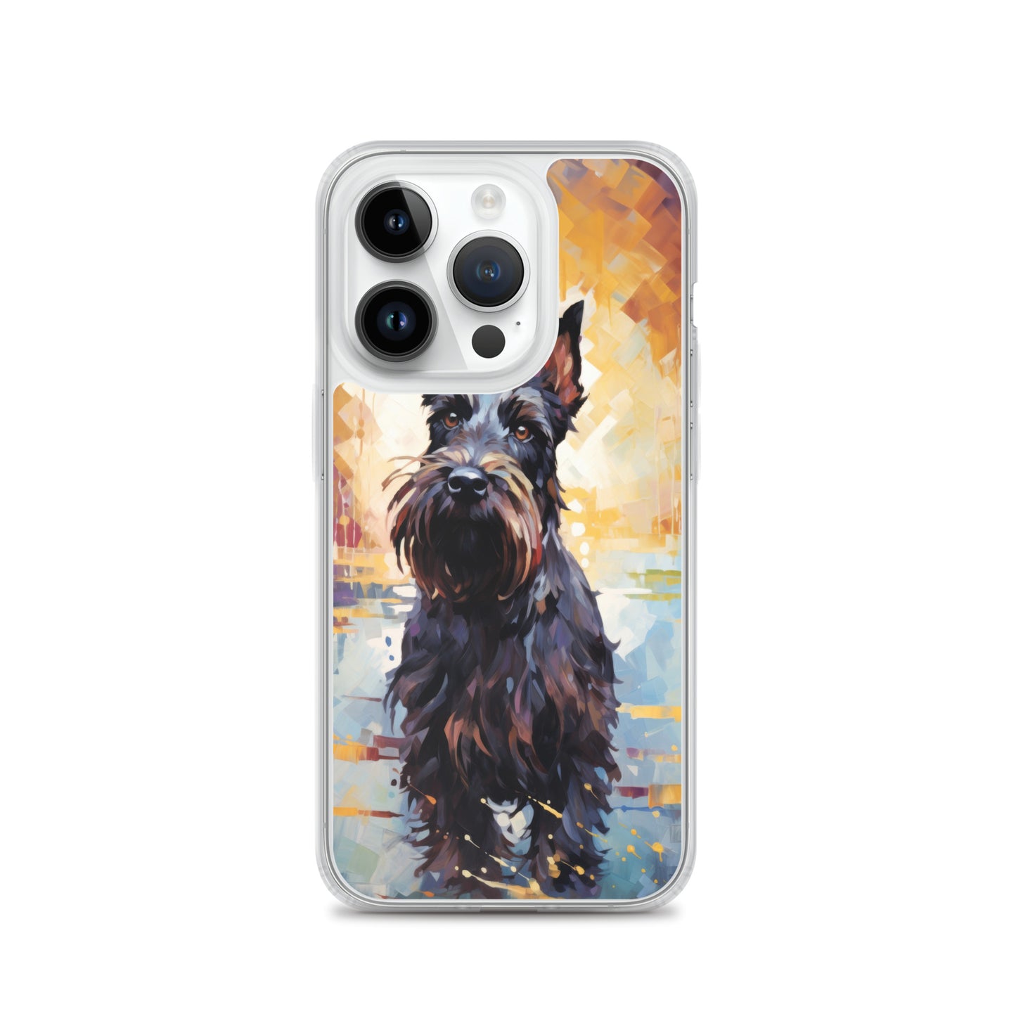iPhone Case Painted Scottish Terrier