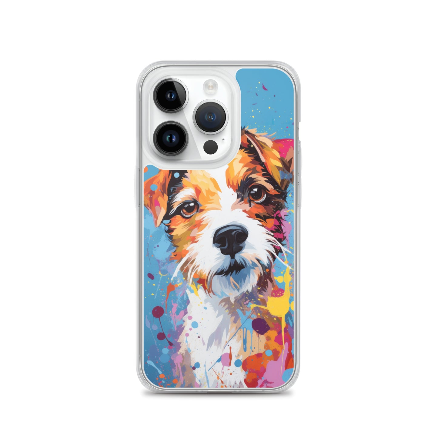 iPhone Case Painted Jack Russell Terrier