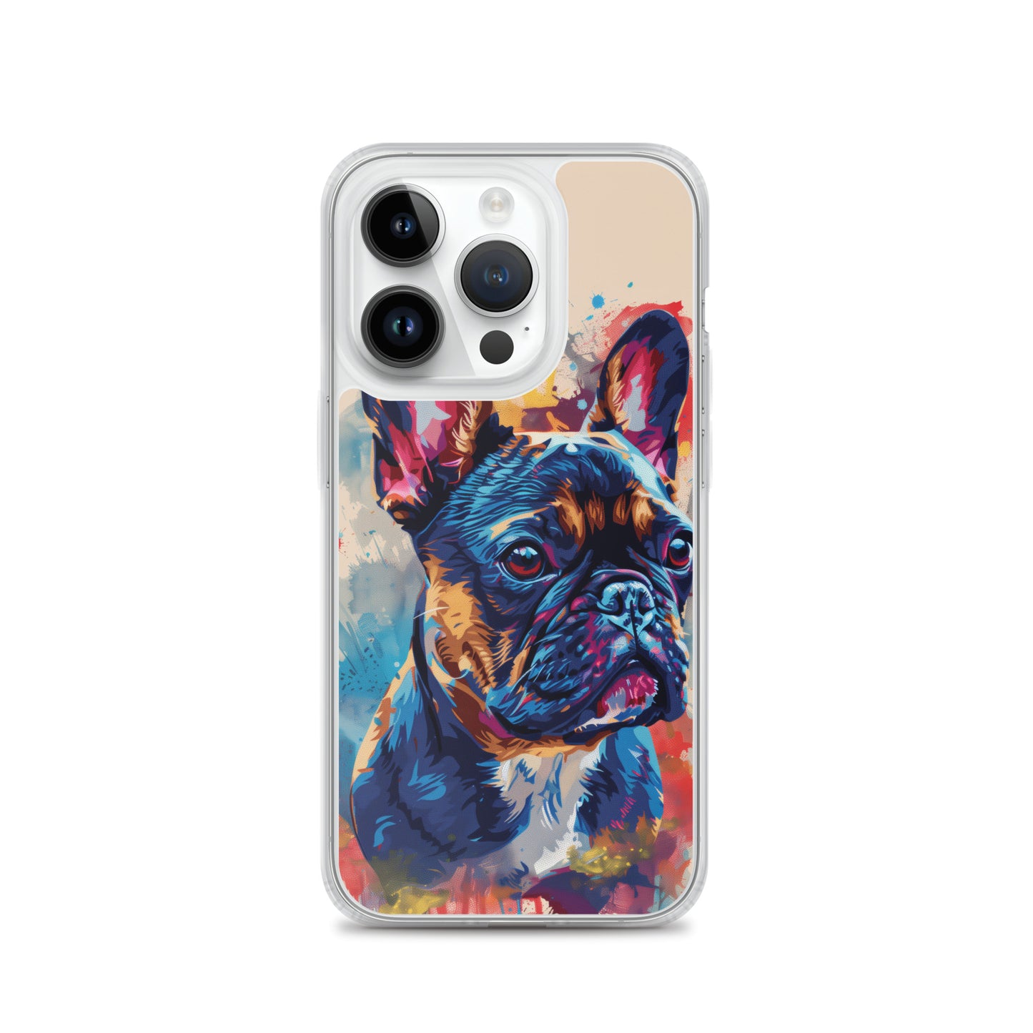 iPhone Case Painted French Bulldog