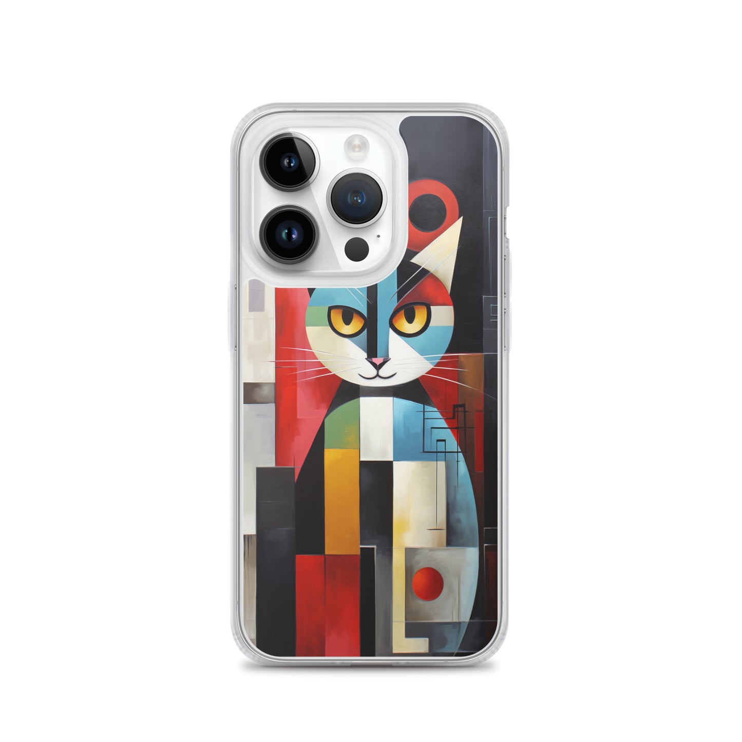 Bauhaus Kitty Cat iPhone Case