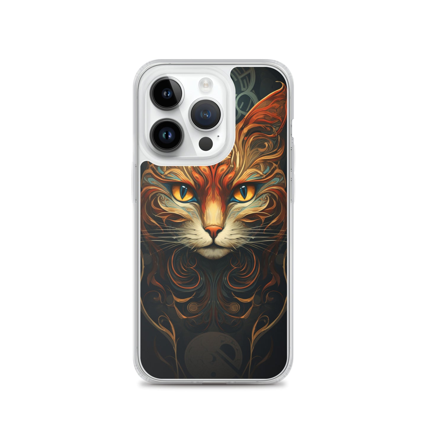 Art Nouveau Cat #2 iPhone Case