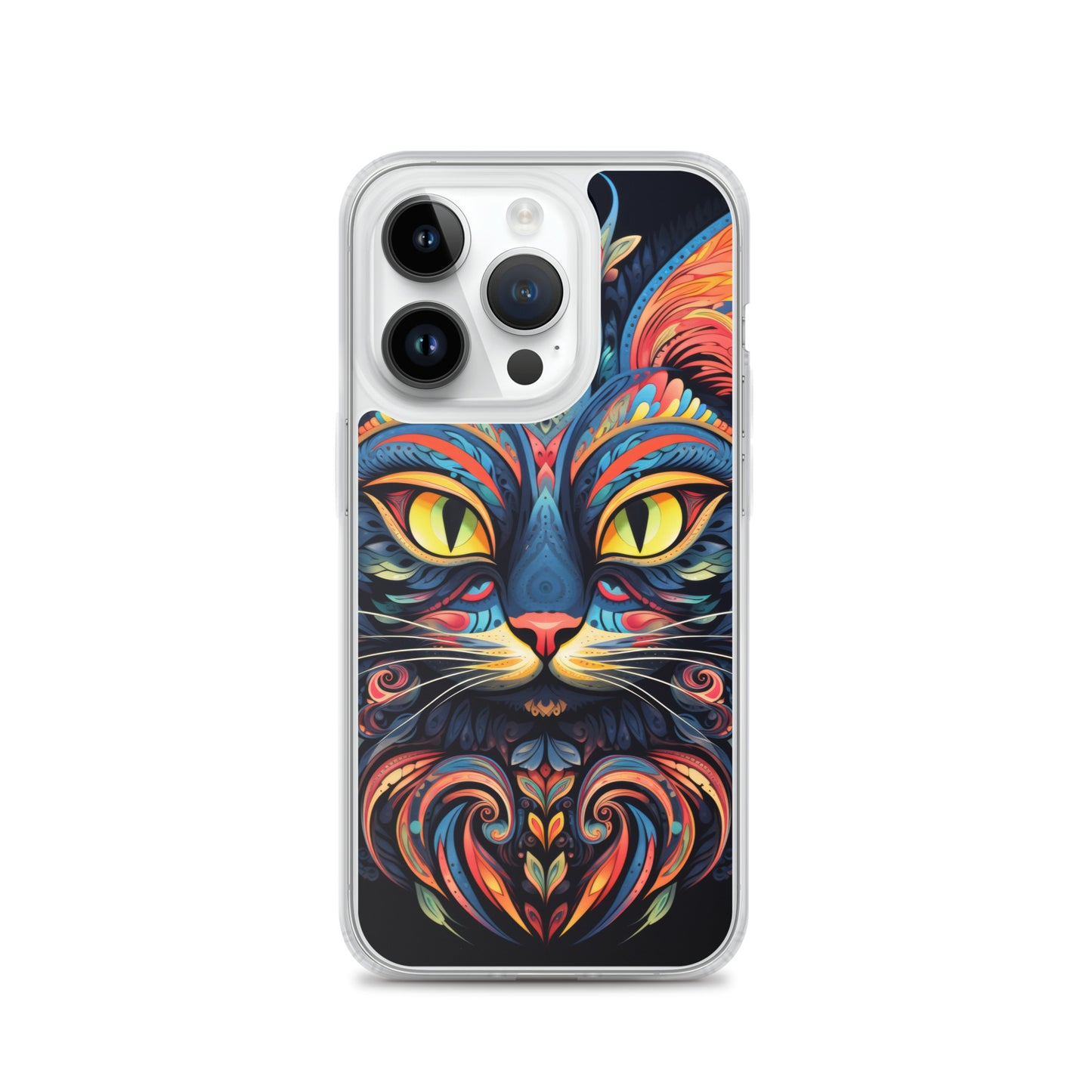 Mystical Kitty Cat iPhone Case
