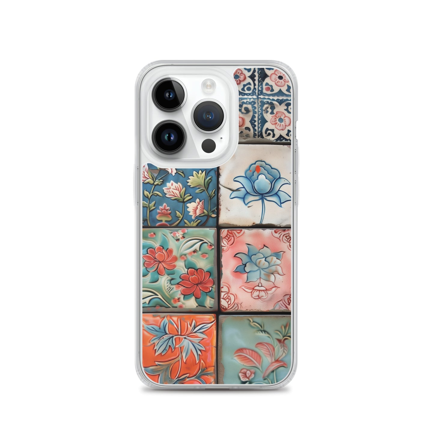 iPhone Case More Colorful Majolilca Tiles