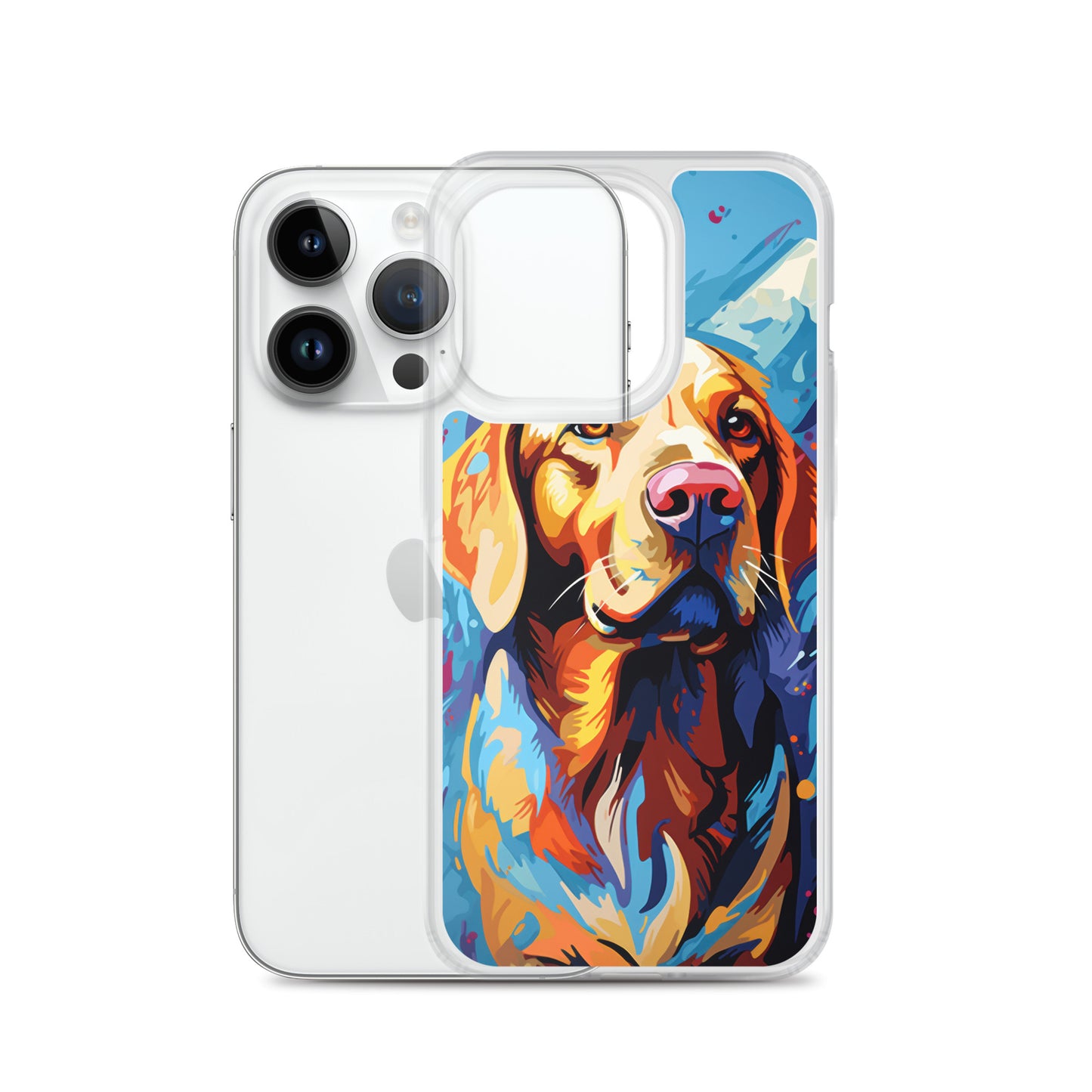 iPhone Case Painted Labrador Retriever