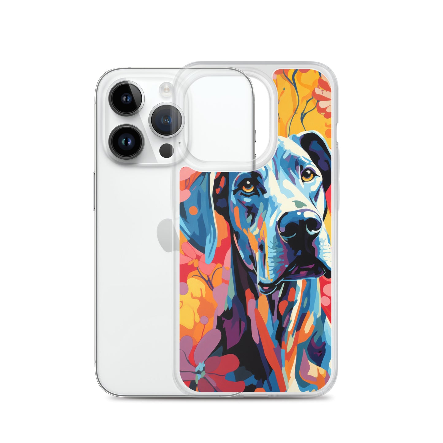 iPhone Case Painted Great Dane