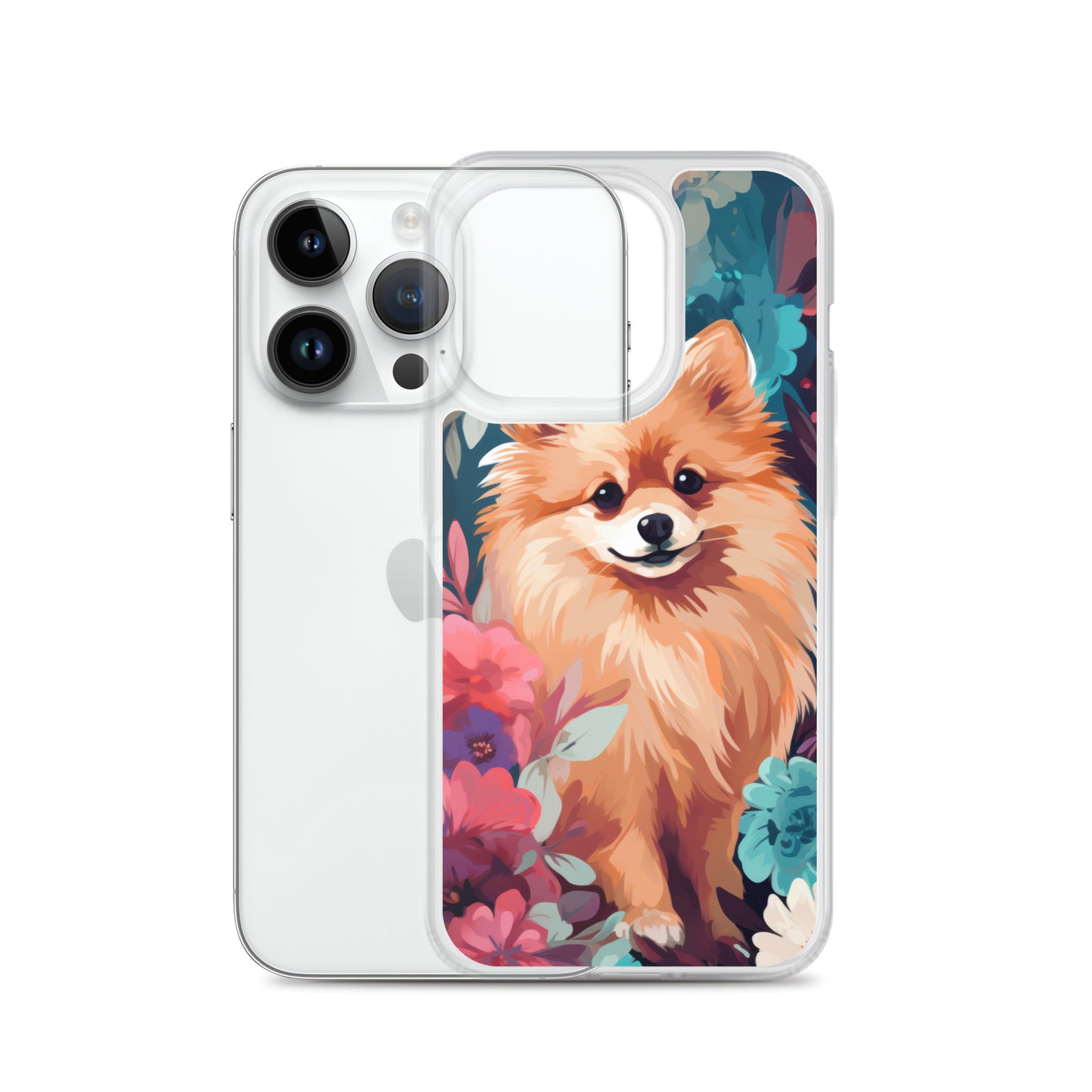 iPhone Case Painted Pomeranian