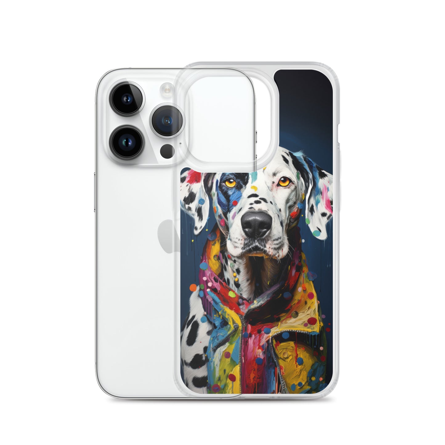 iPhone Case Painted Dalmatian