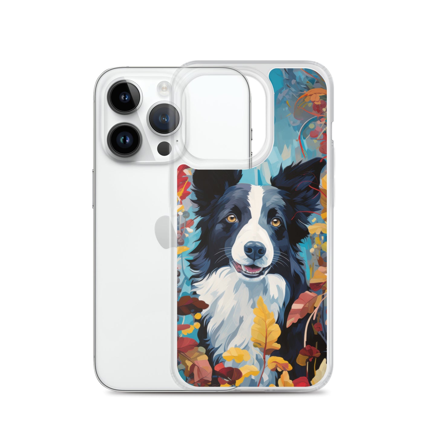 iPhone Case Painted Border Collie