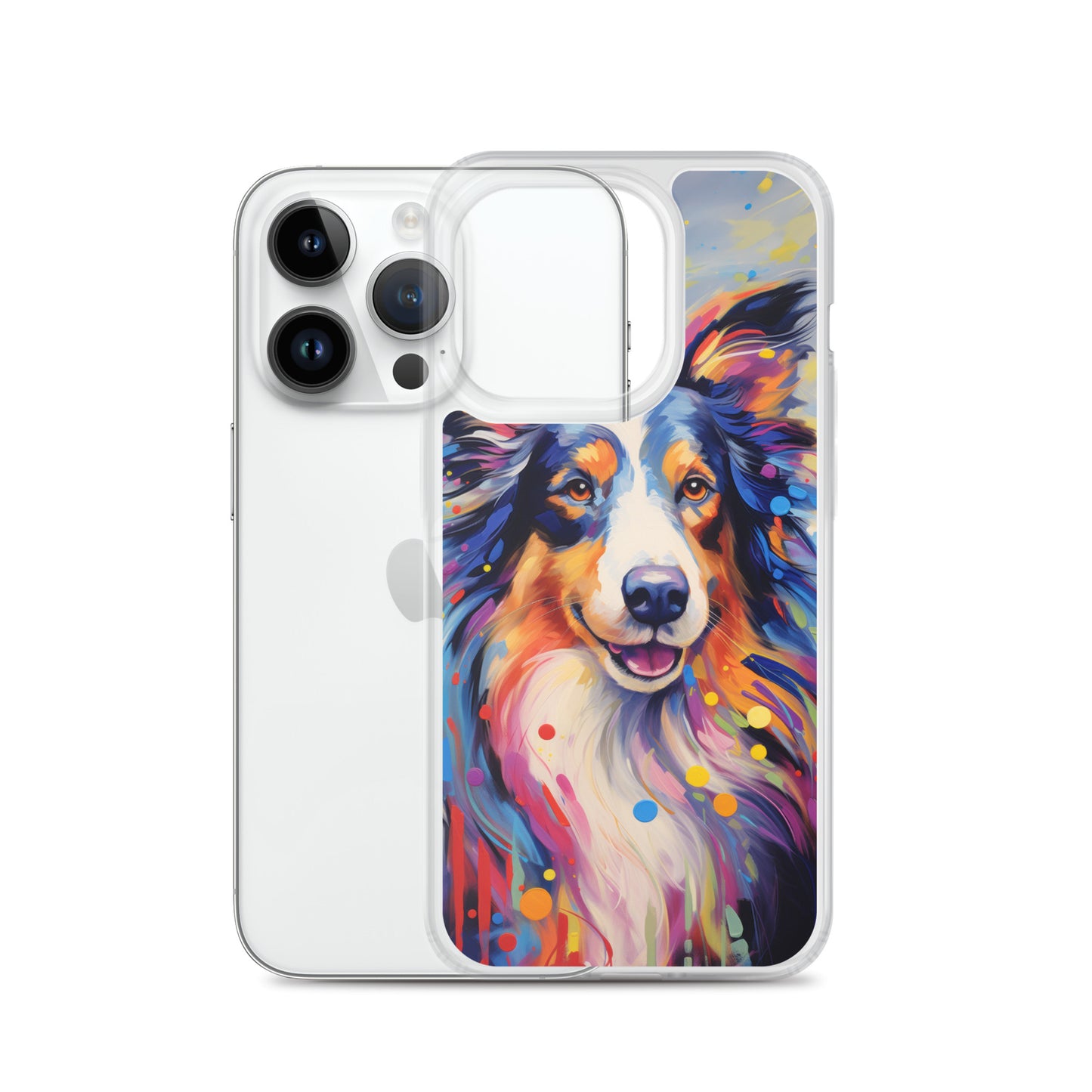 iPhone Case Painted Collie