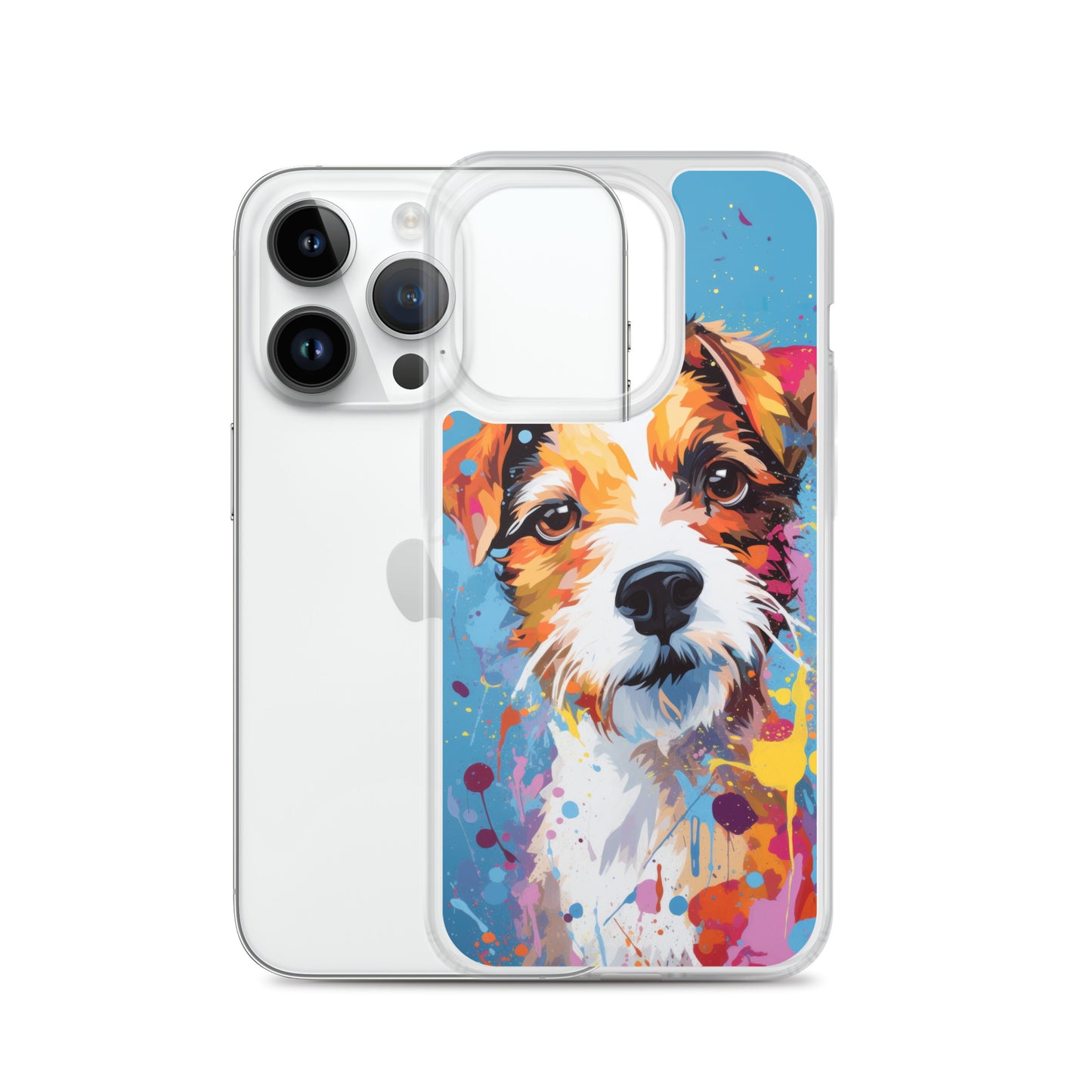 iPhone Case Painted Jack Russell Terrier