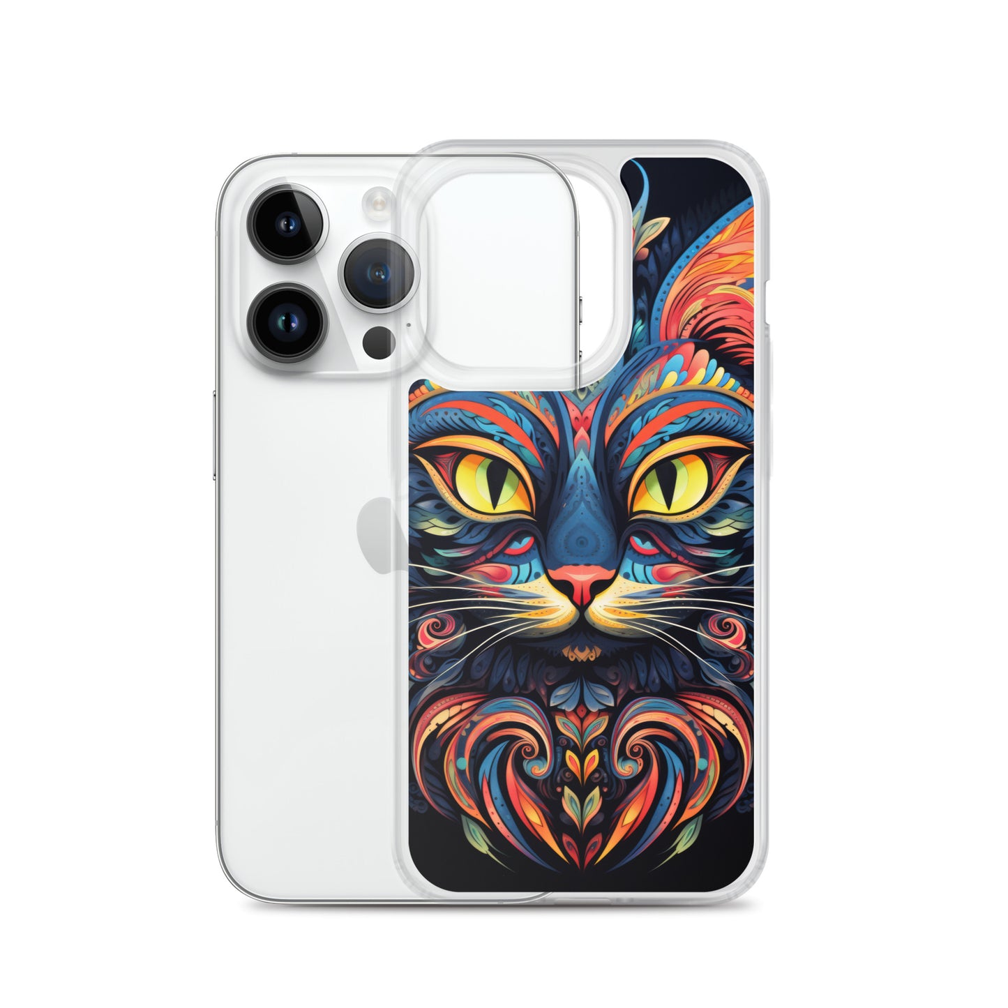 Mystical Kitty Cat iPhone Case
