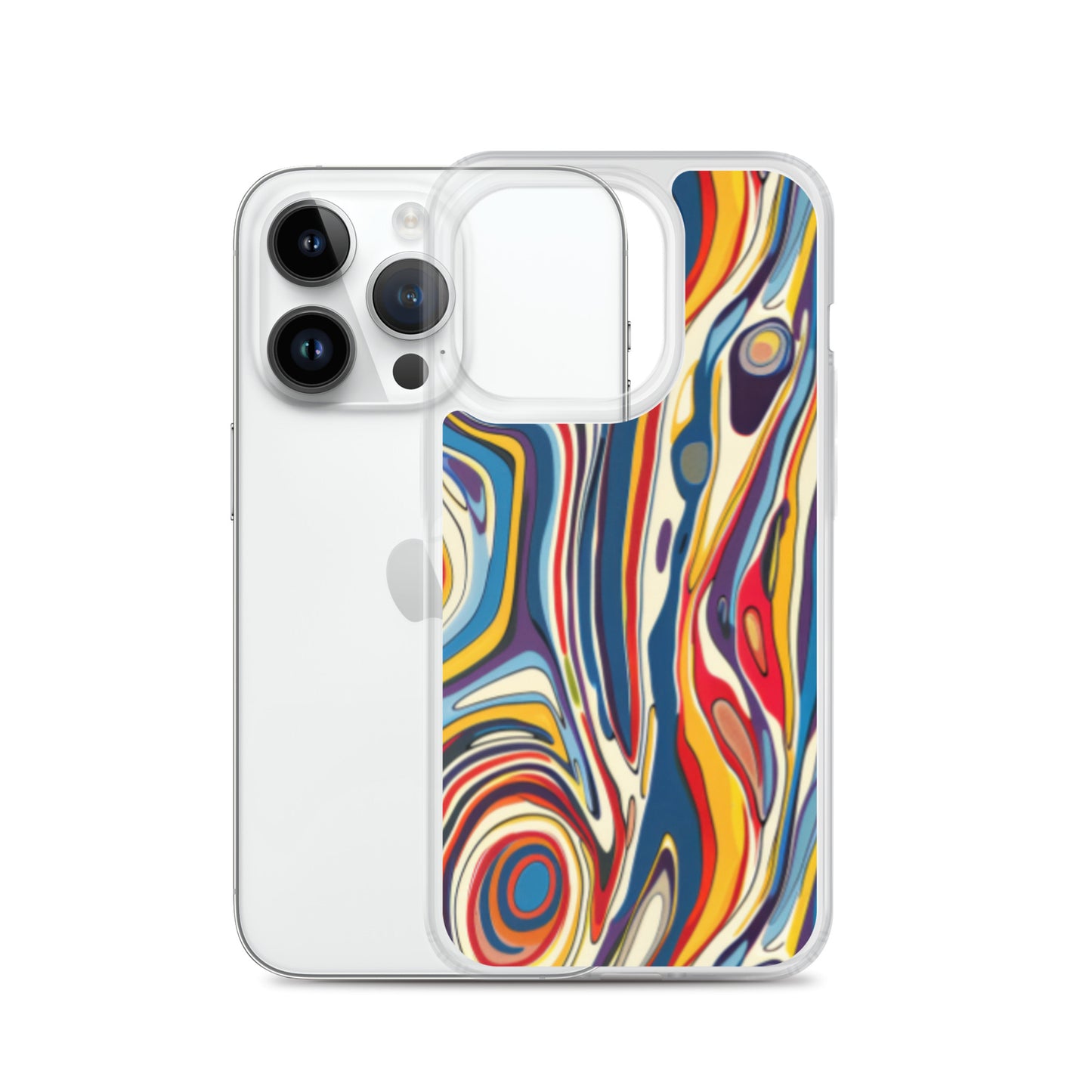 iPhone Case Colorful Fordite
