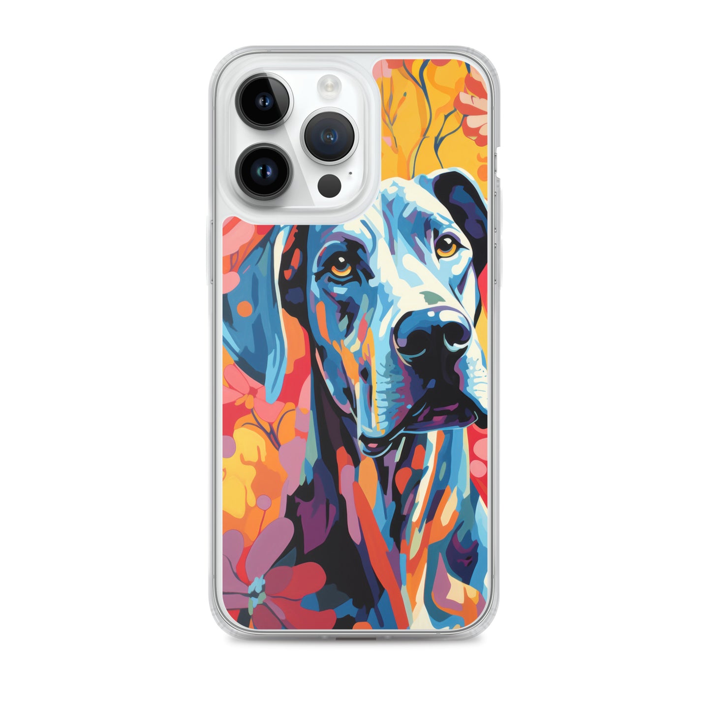 iPhone Case Painted Great Dane