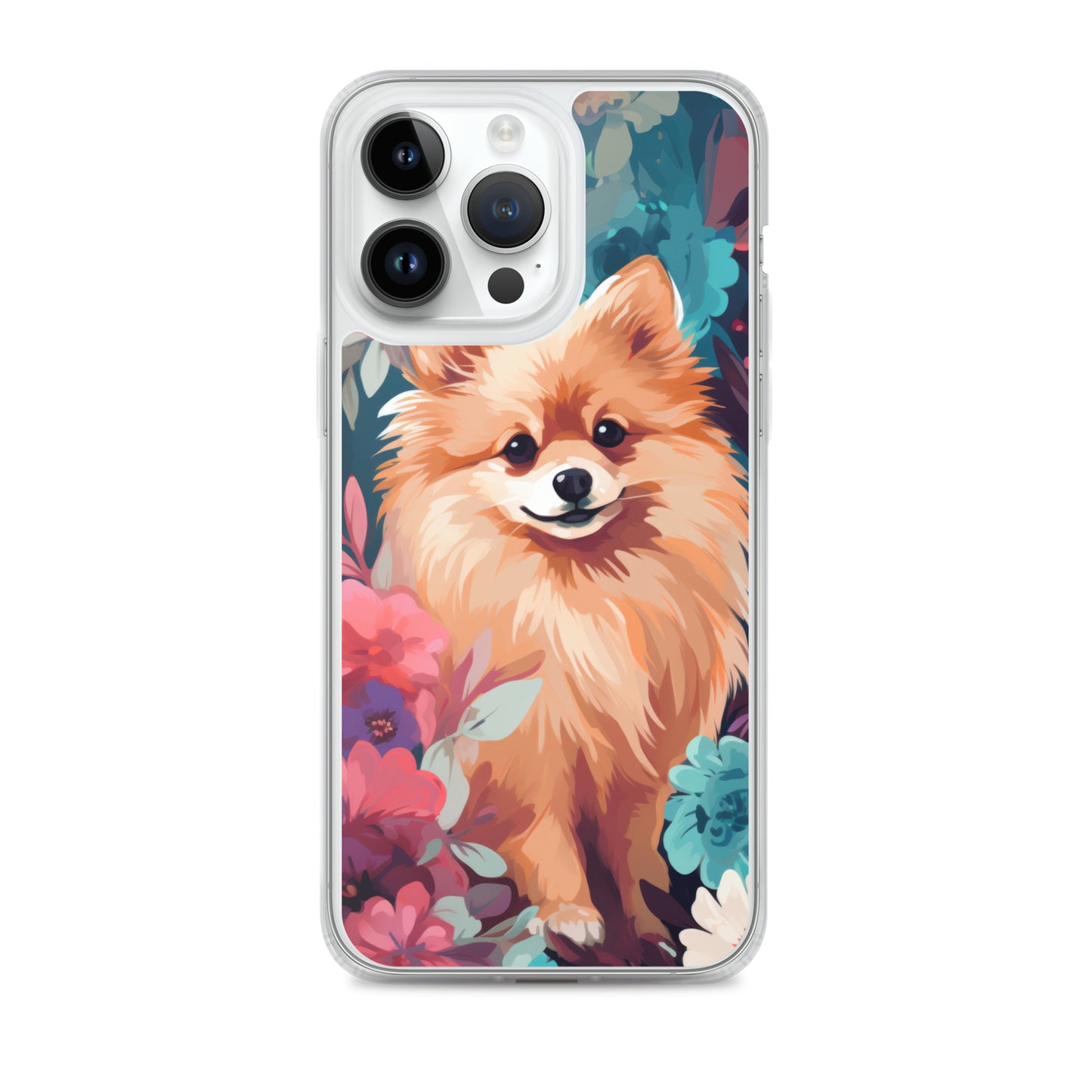 iPhone Case Painted Pomeranian