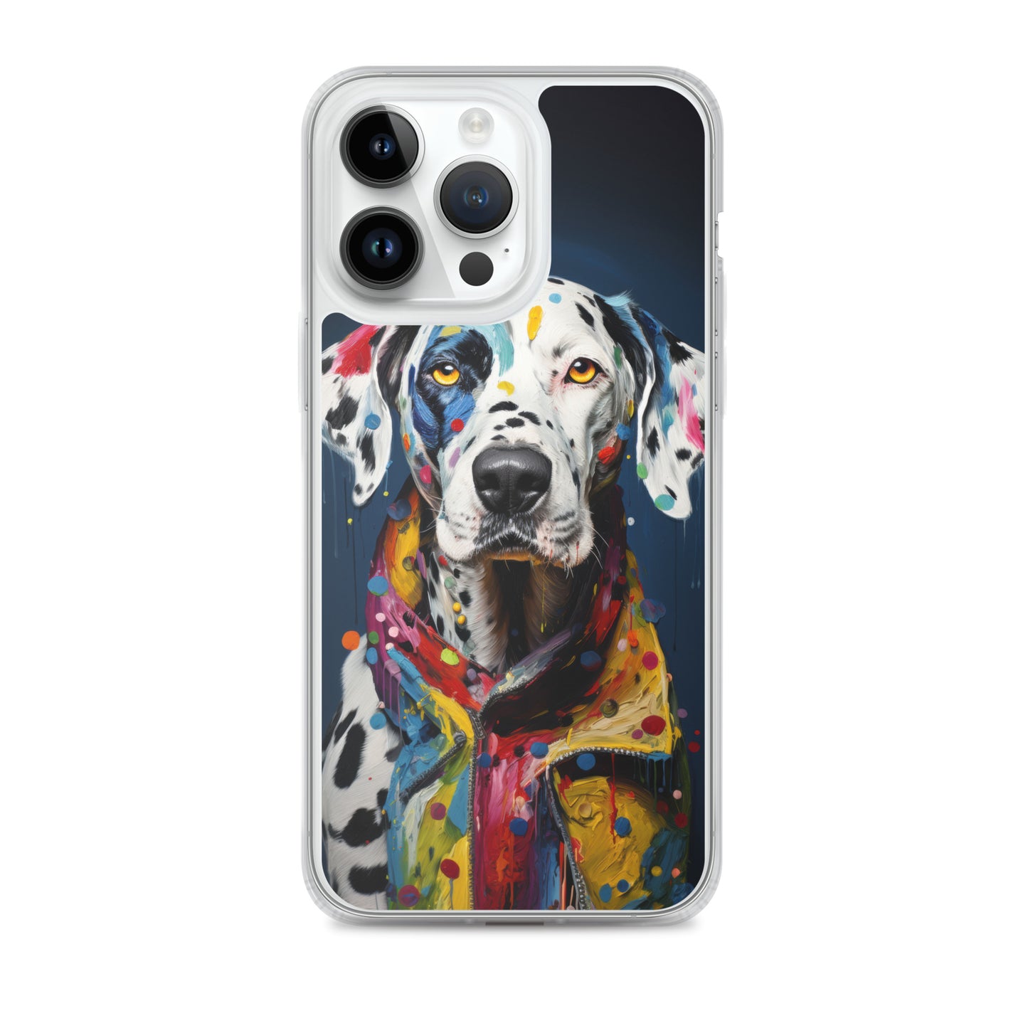 iPhone Case Painted Dalmatian