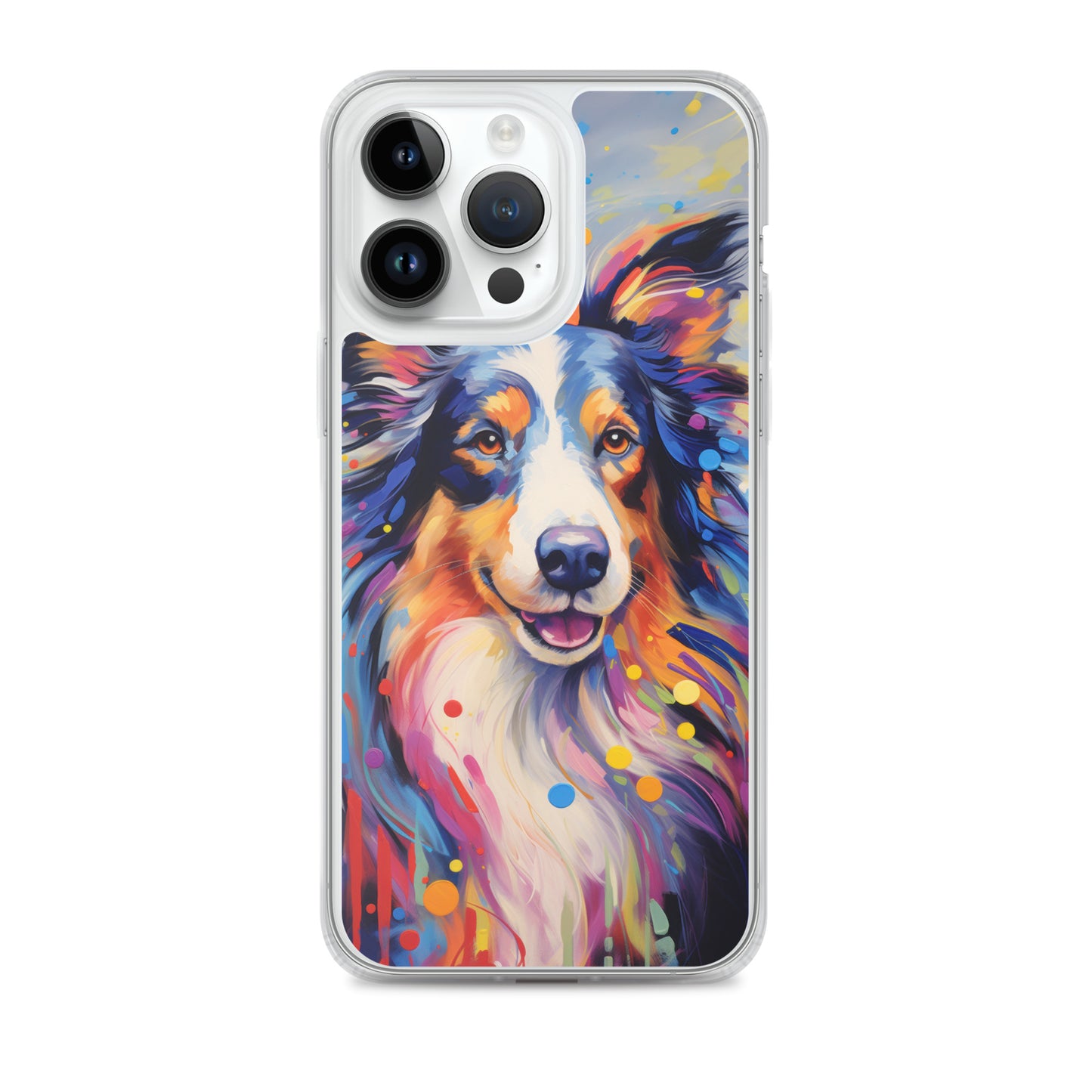 iPhone Case Painted Collie