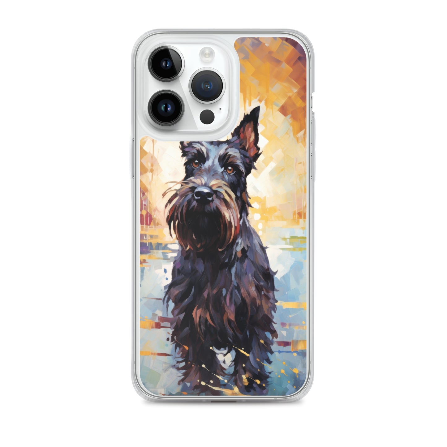 iPhone Case Painted Scottish Terrier