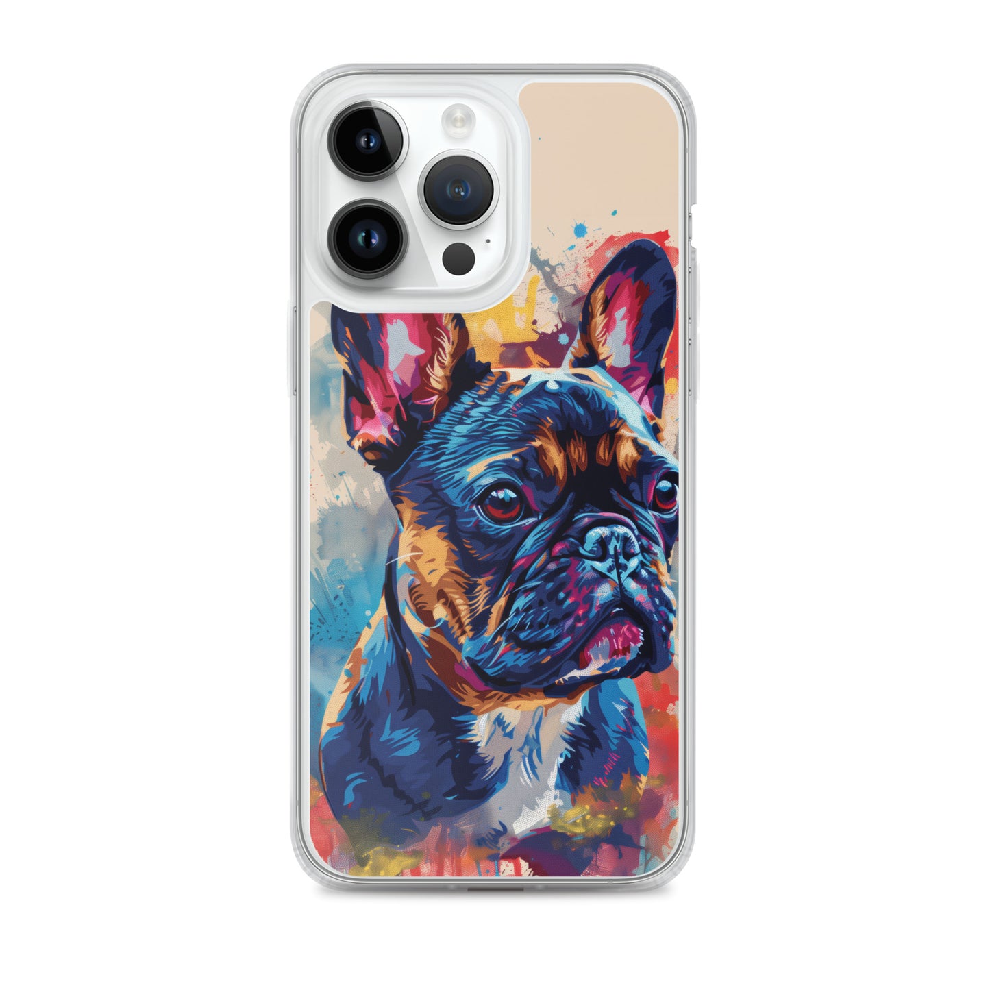 iPhone Case Painted French Bulldog