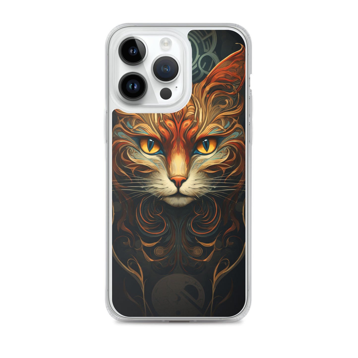 Art Nouveau Cat #2 iPhone Case