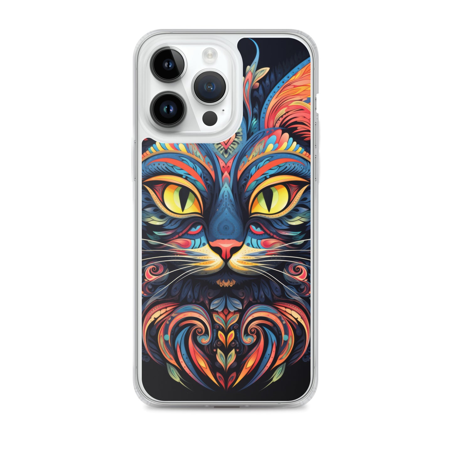 Mystical Kitty Cat iPhone Case