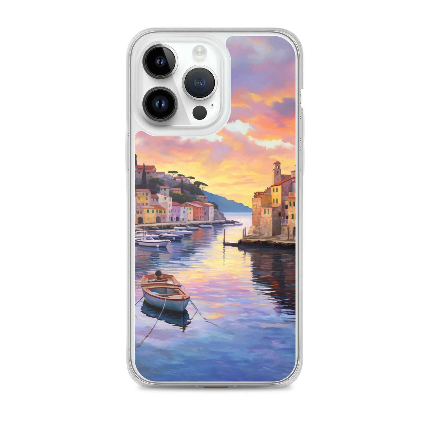 Seaside Village #2 iPhone Case