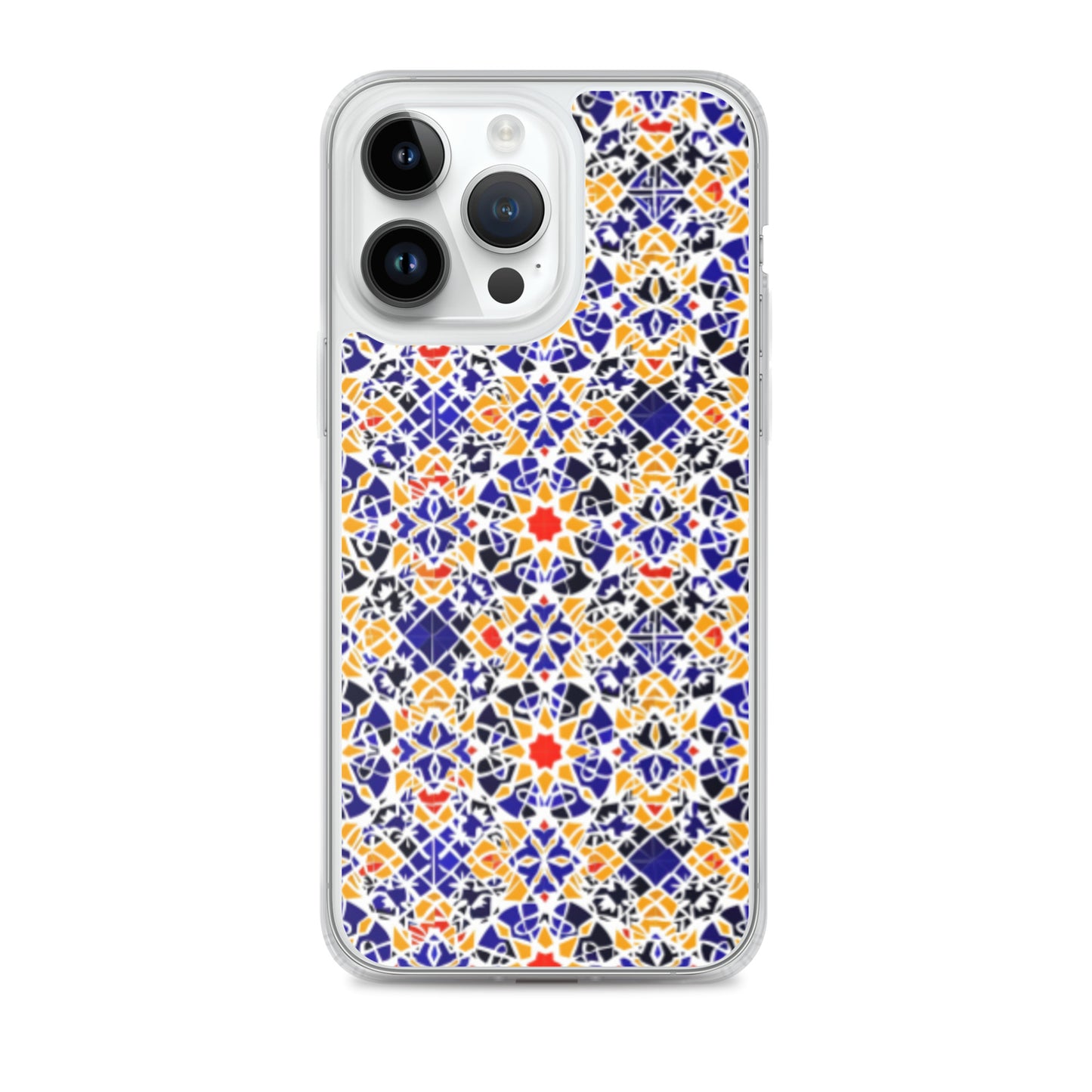 iPhone Case Colorful Andalusian Ceramic Tile