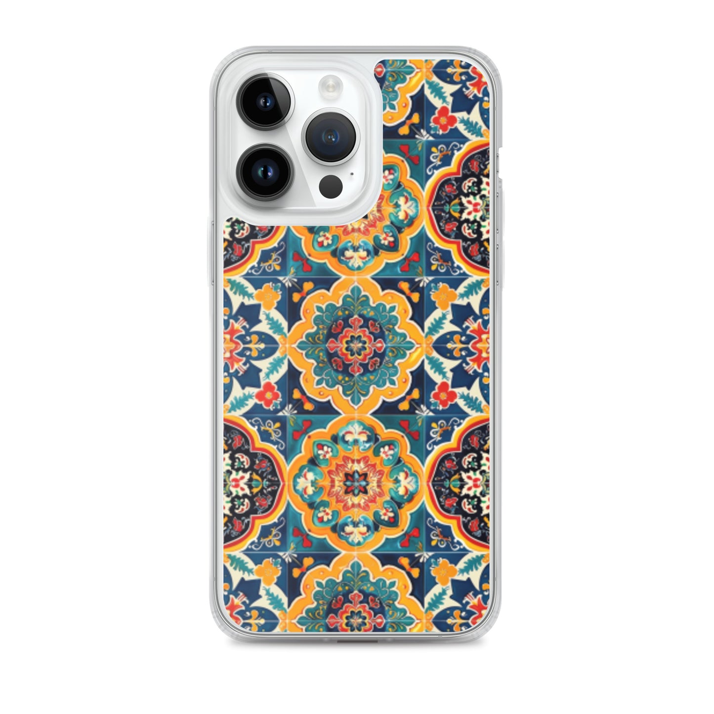 iPhone Case Colorful Armenian Ceramic Tiles