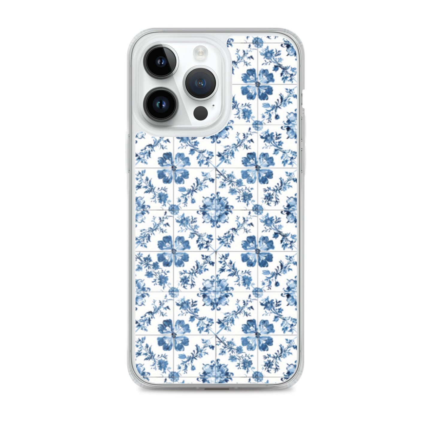 iPhone Case French Provincial 19th Century Painted Tile