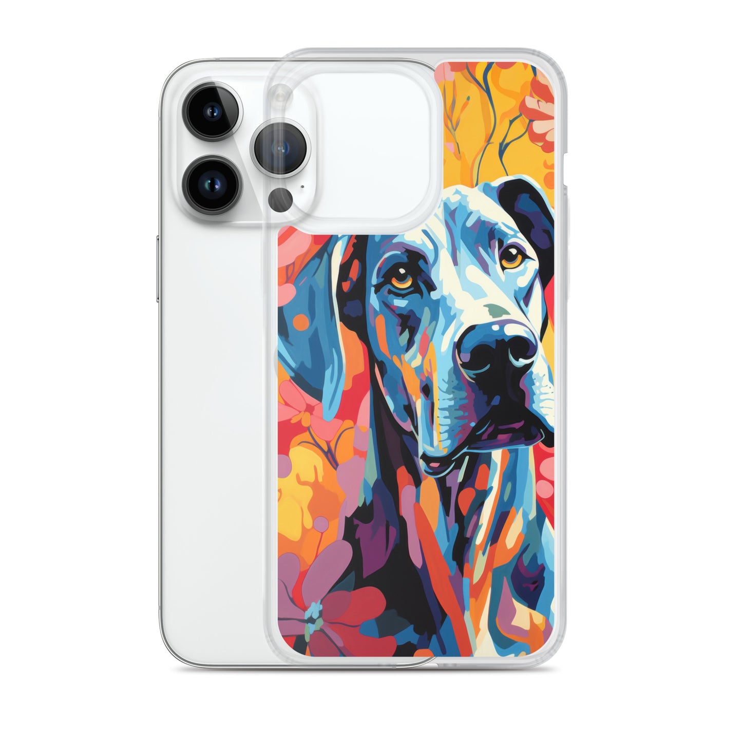 iPhone Case Painted Great Dane