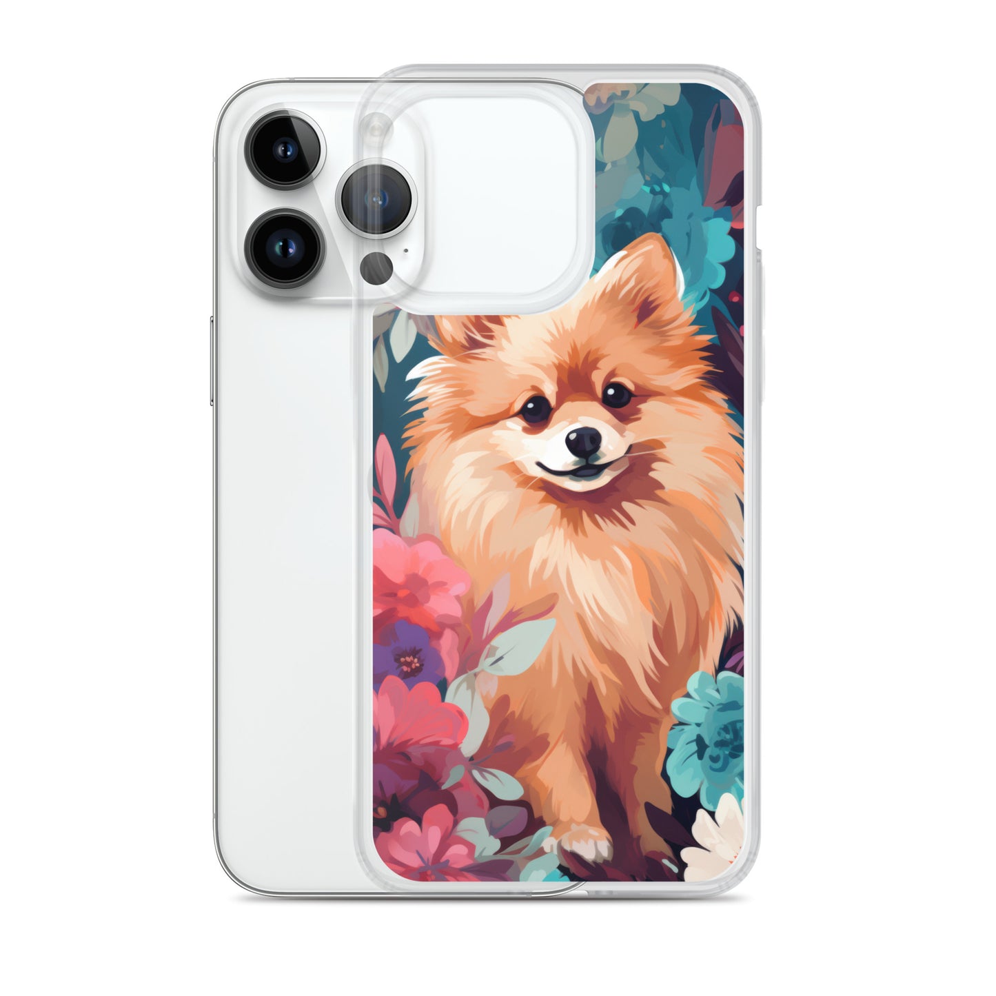 iPhone Case Painted Pomeranian