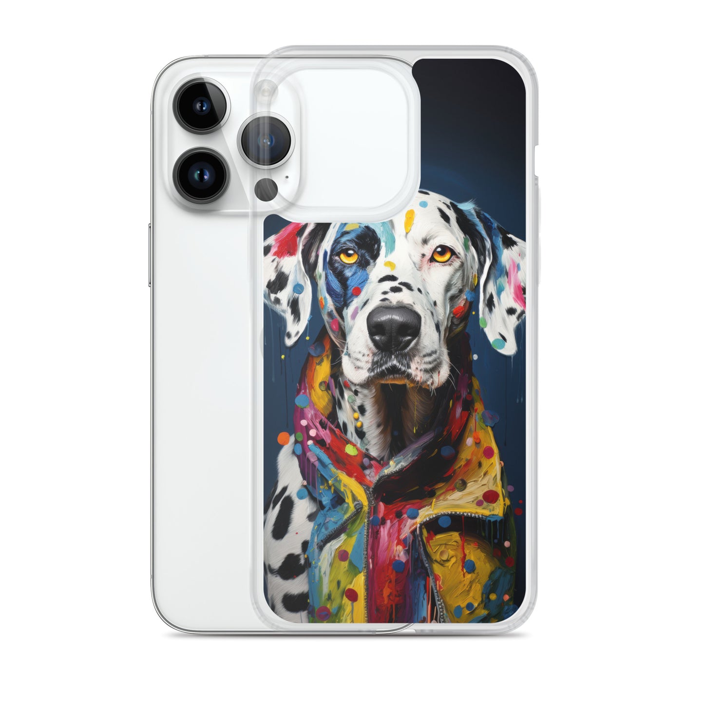iPhone Case Painted Dalmatian
