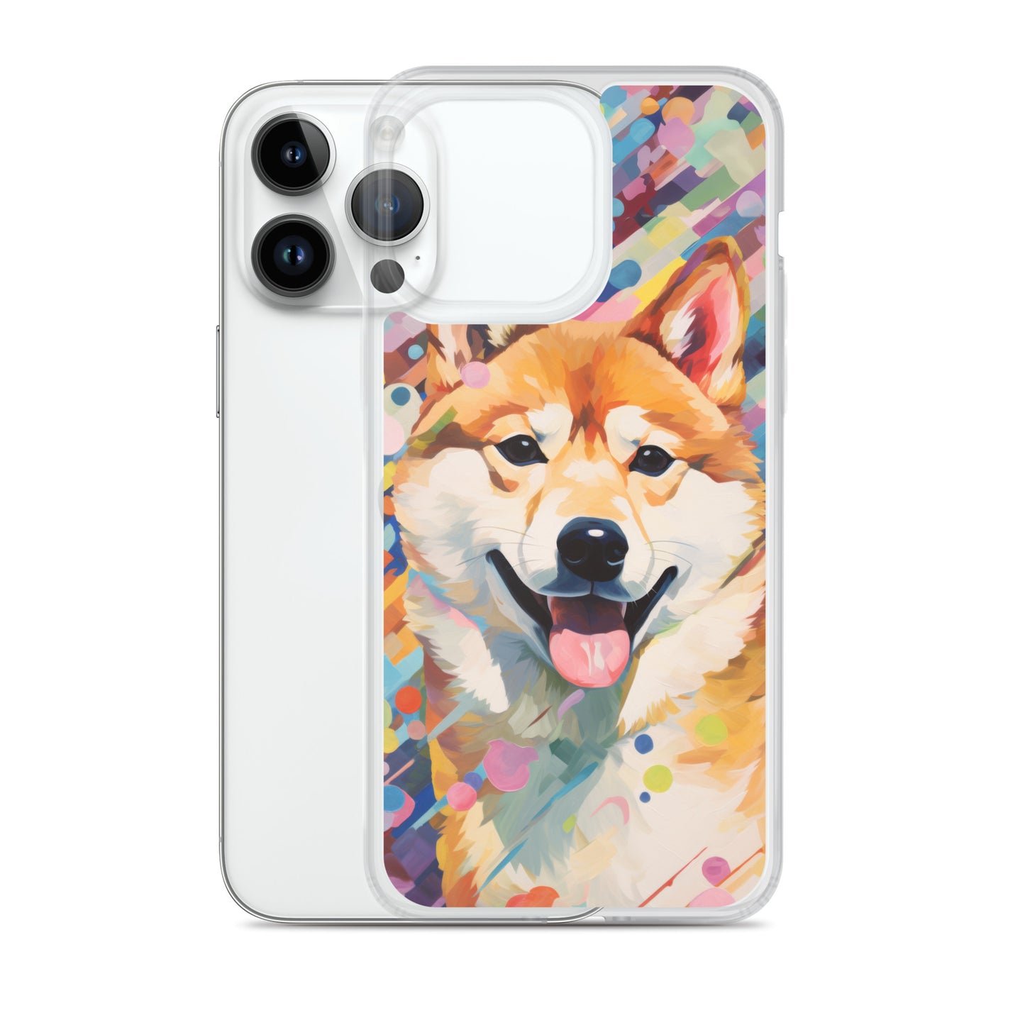 iPhone Case Painted Shiba Inu