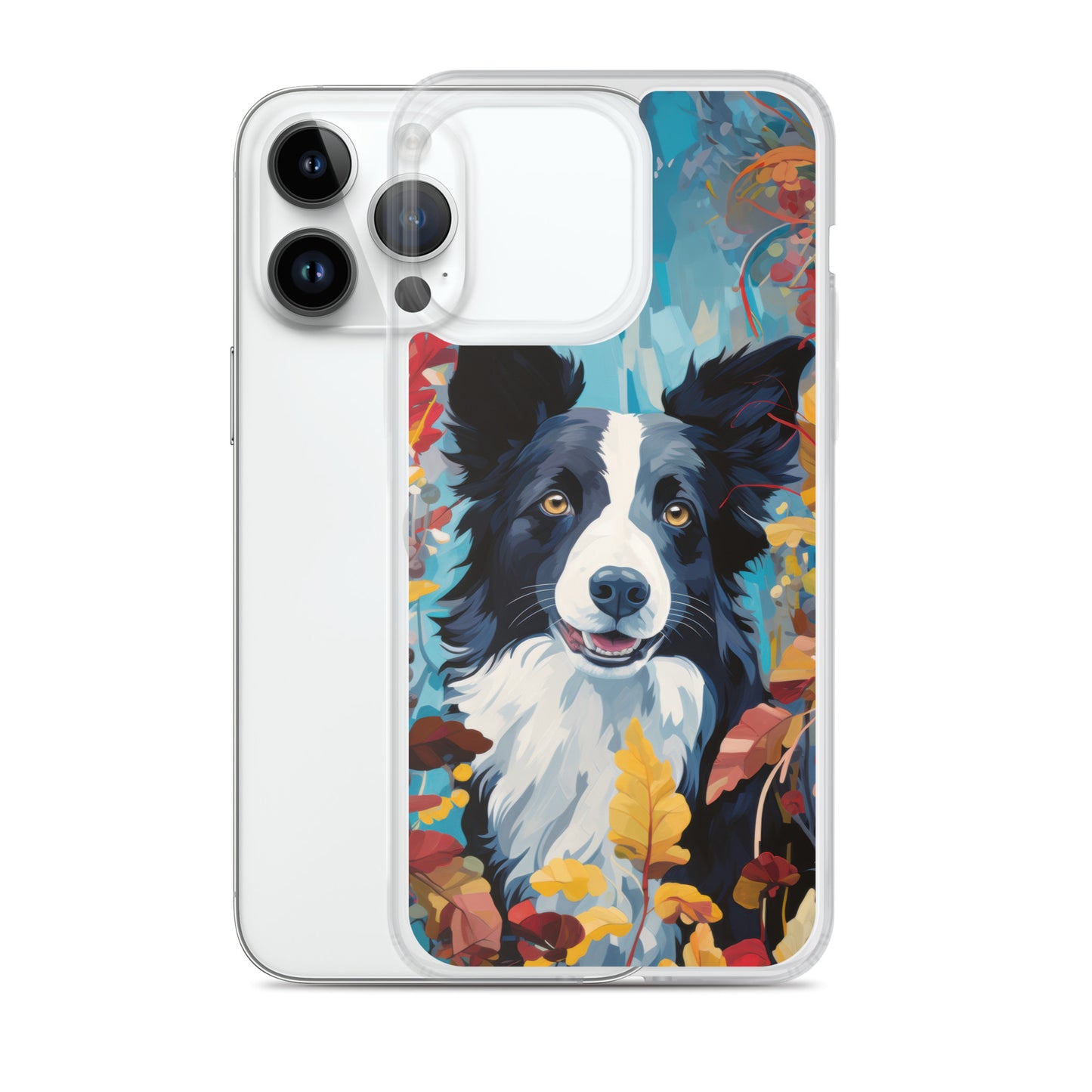 iPhone Case Painted Border Collie