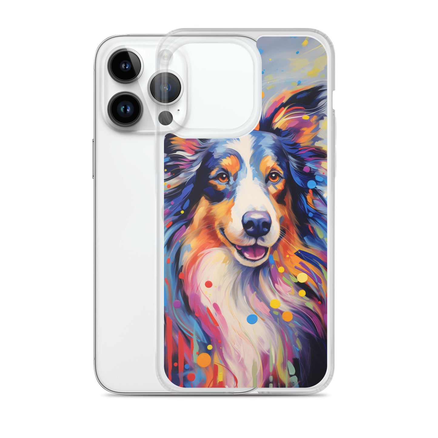 iPhone Case Painted Collie