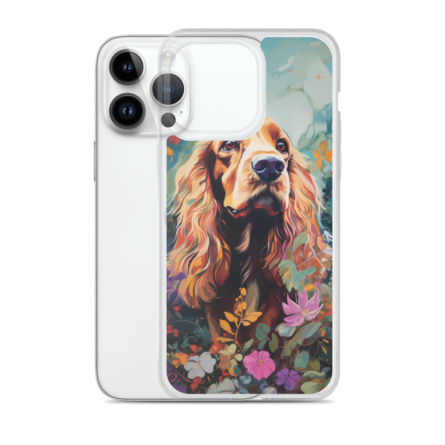 iPhone Case Painted Cocker Spaniel
