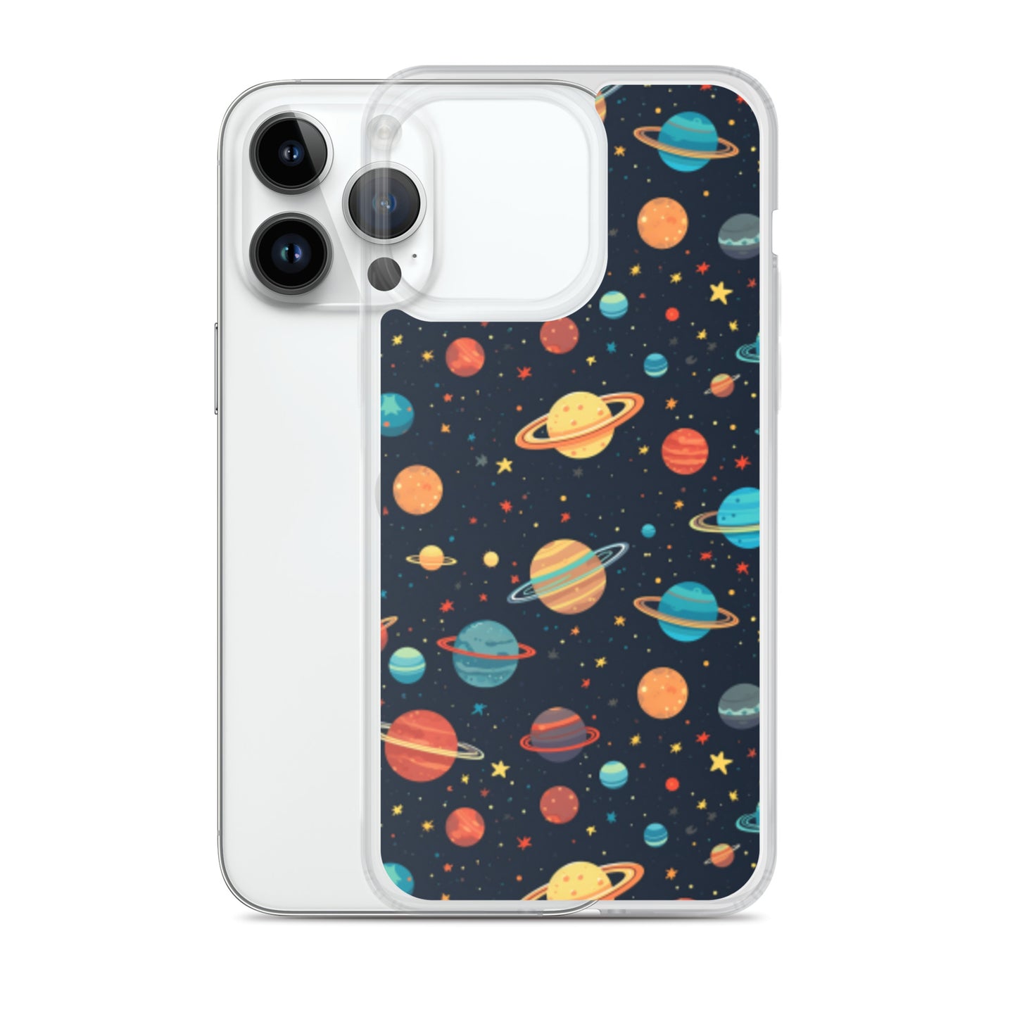 Space Planets iPhone Case