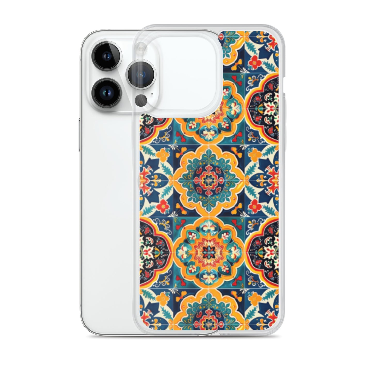 iPhone Case Colorful Armenian Ceramic Tiles