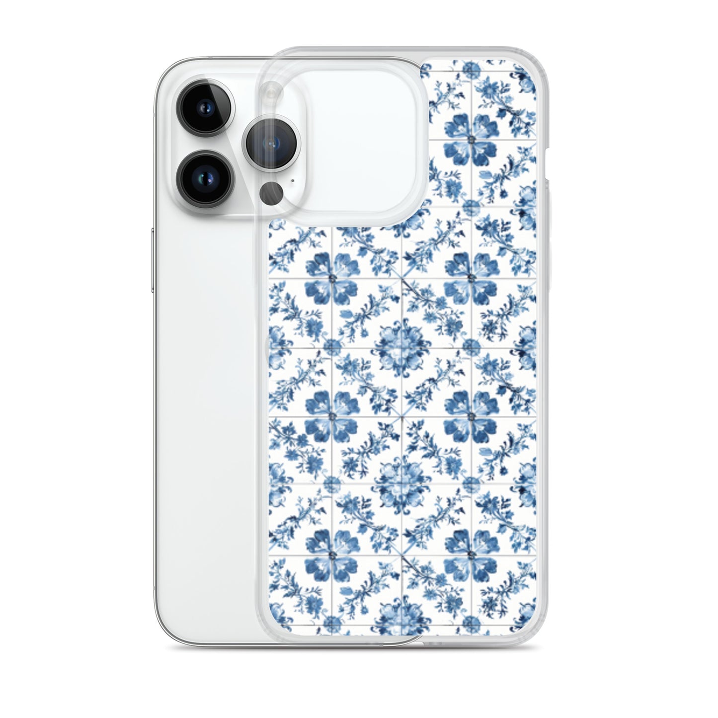 iPhone Case French Provincial 19th Century Painted Tile