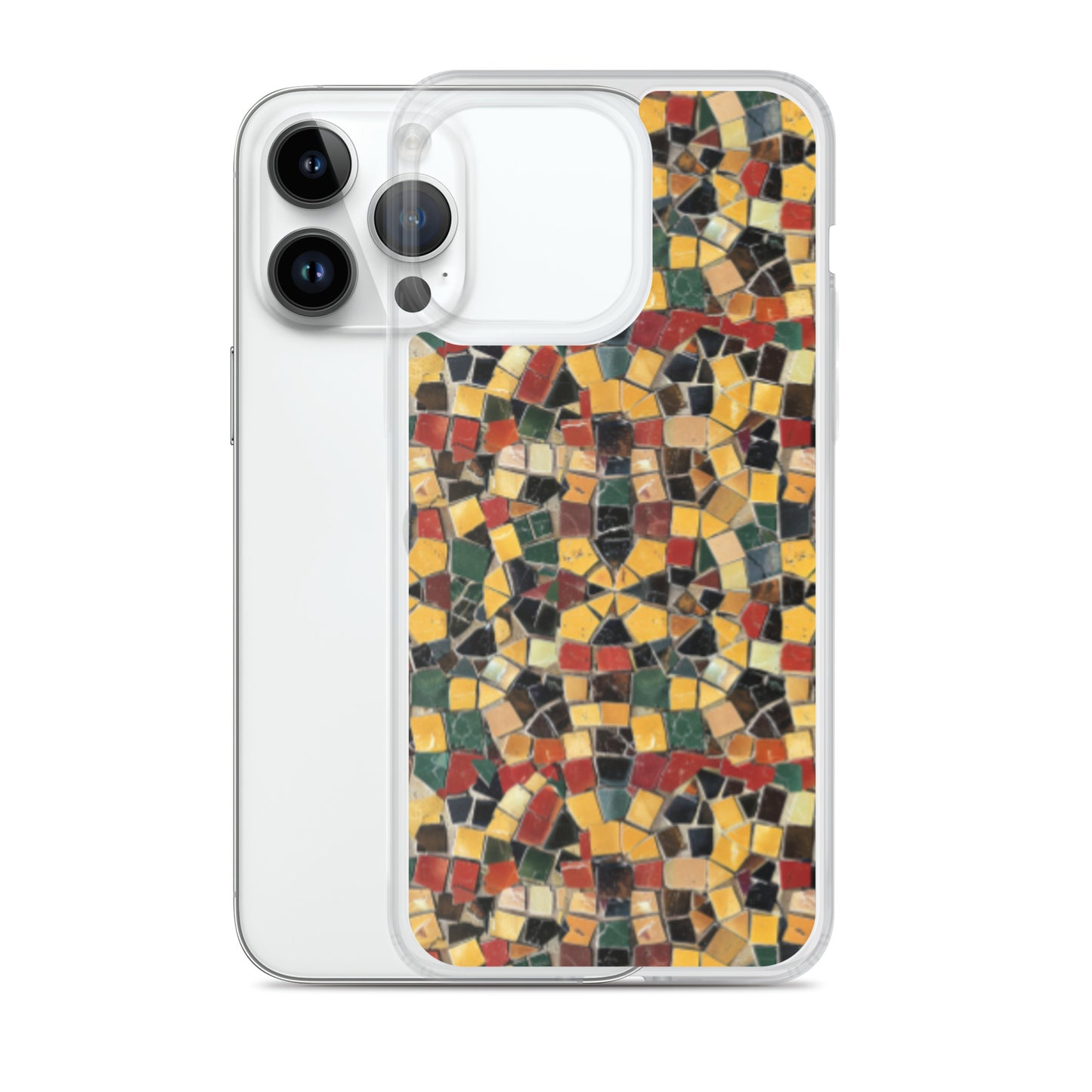 iPhone Case Colorful Baldozas Mosaic