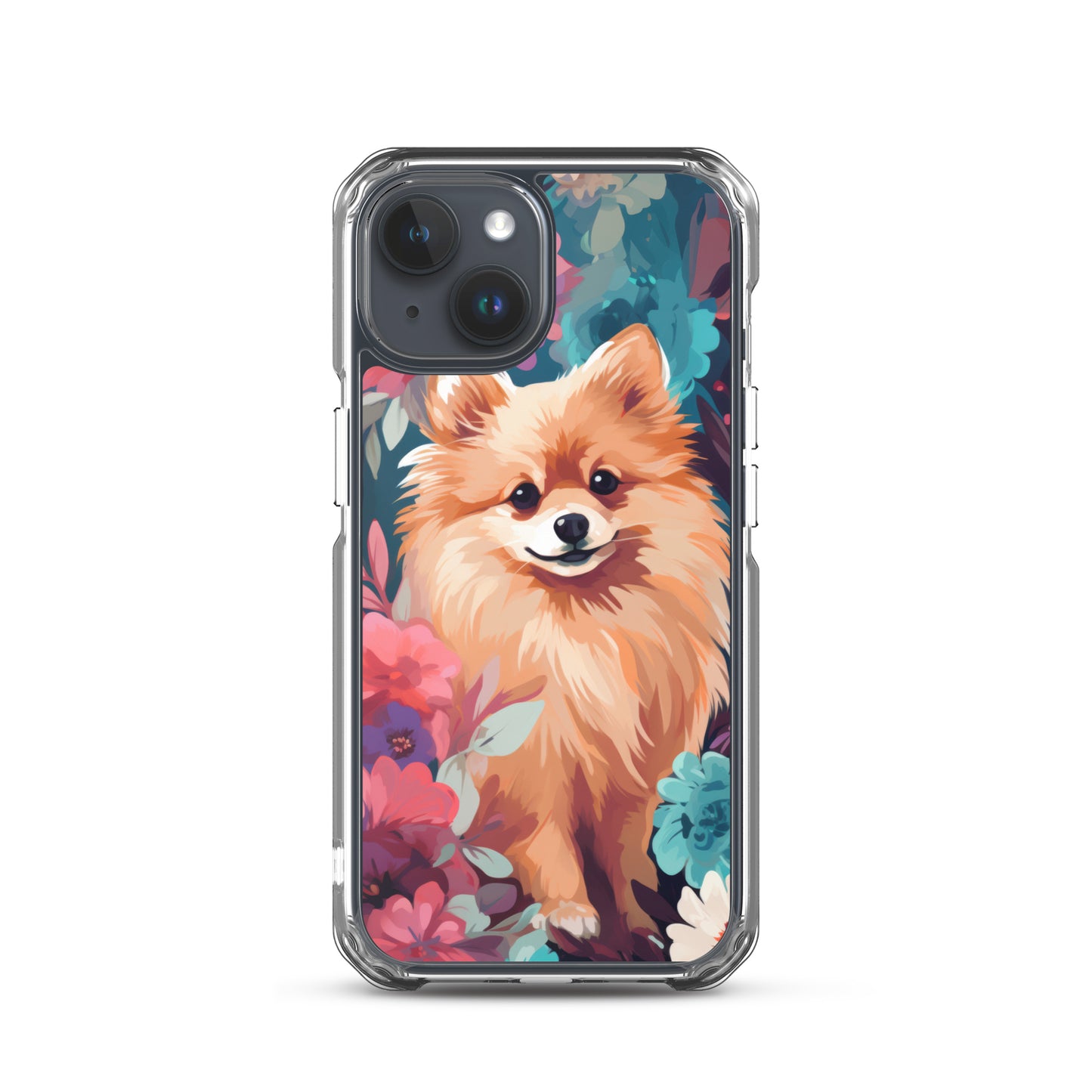 iPhone Case Painted Pomeranian
