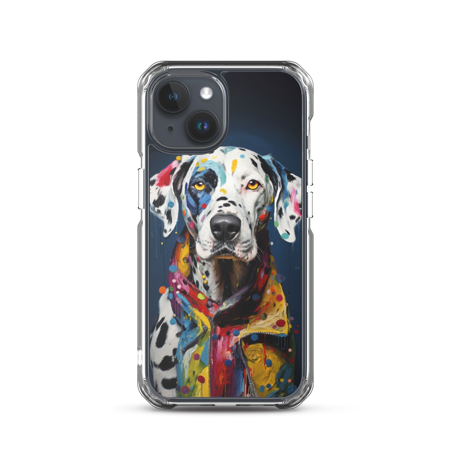 iPhone Case Painted Dalmatian