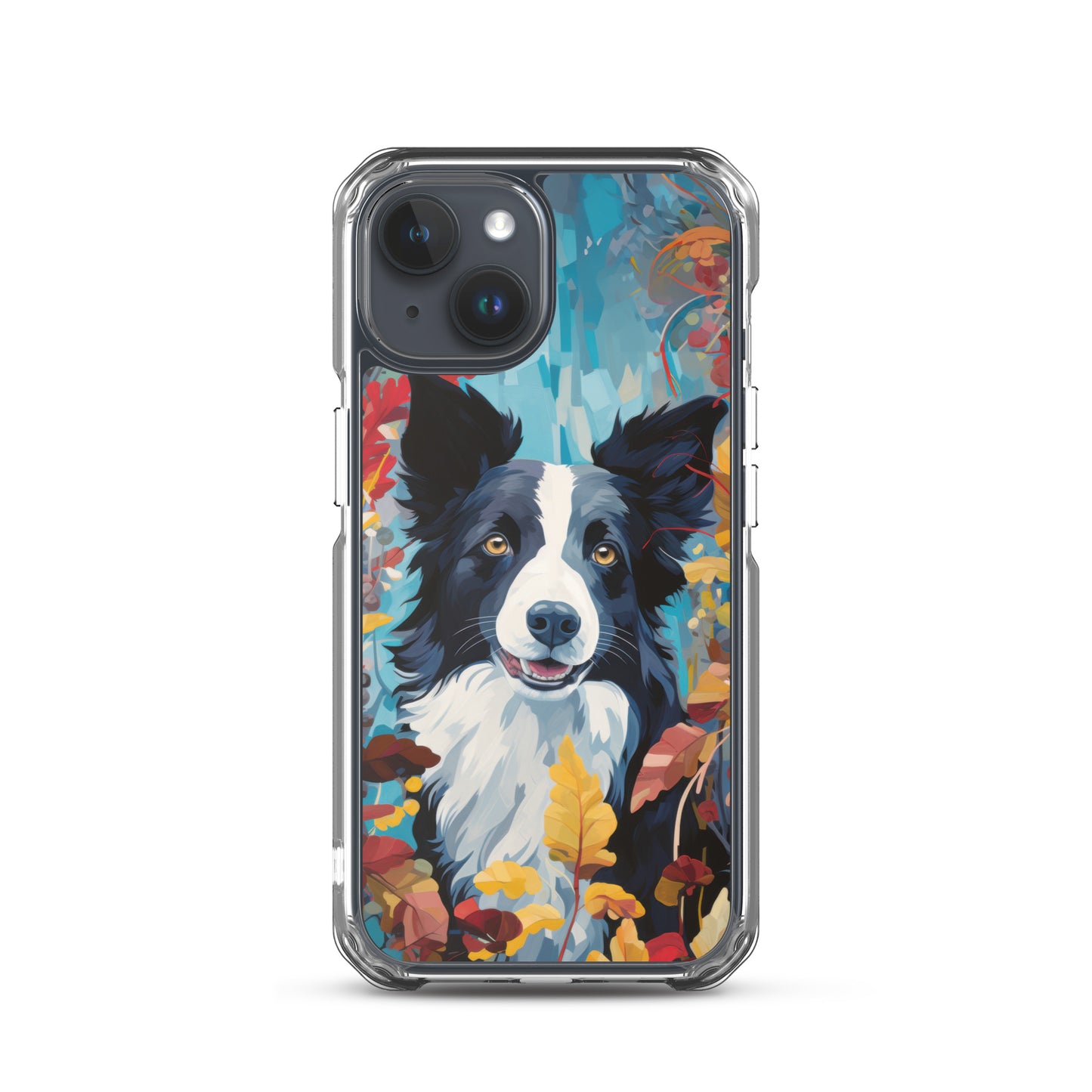 iPhone Case Painted Border Collie
