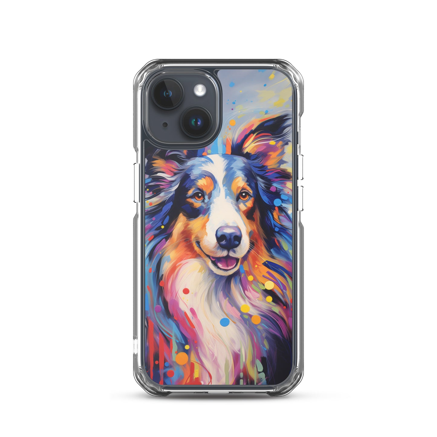 iPhone Case Painted Collie