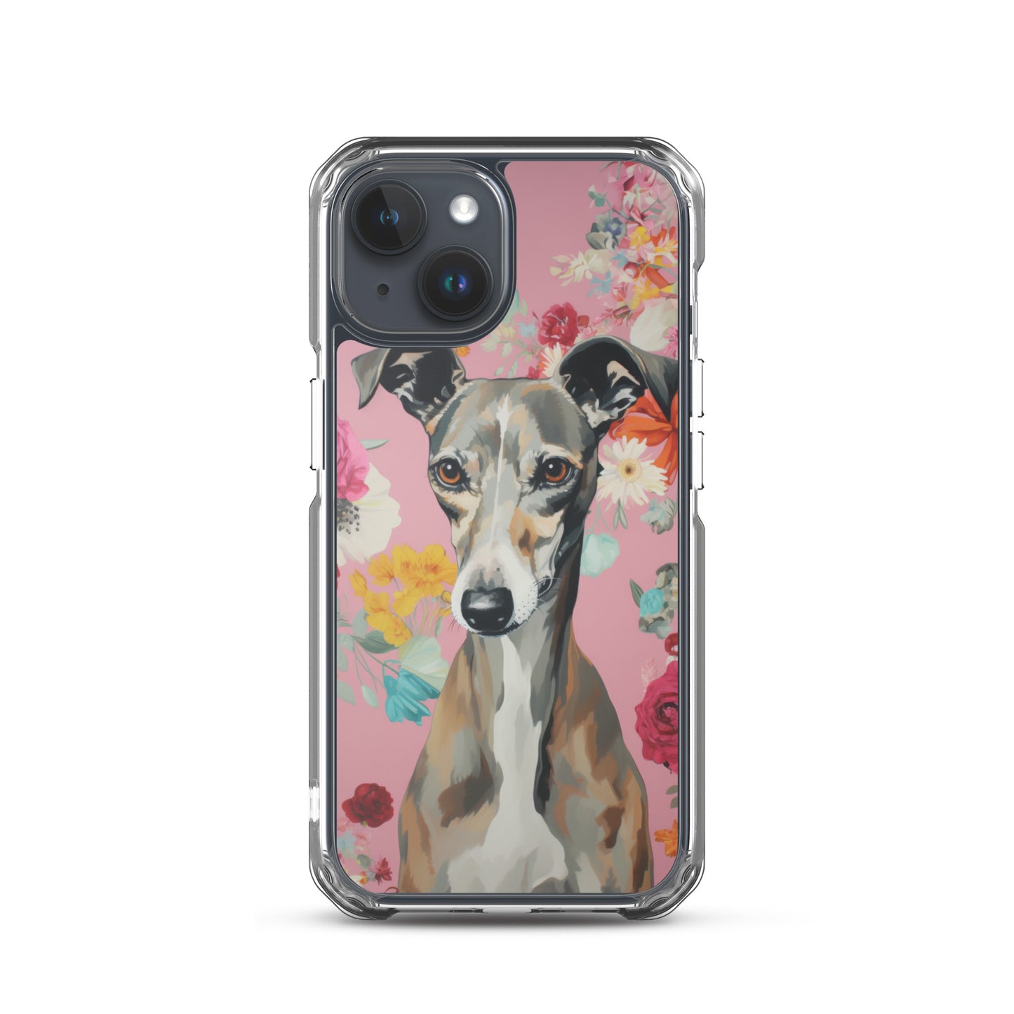 iPhone Case Painted Whippet