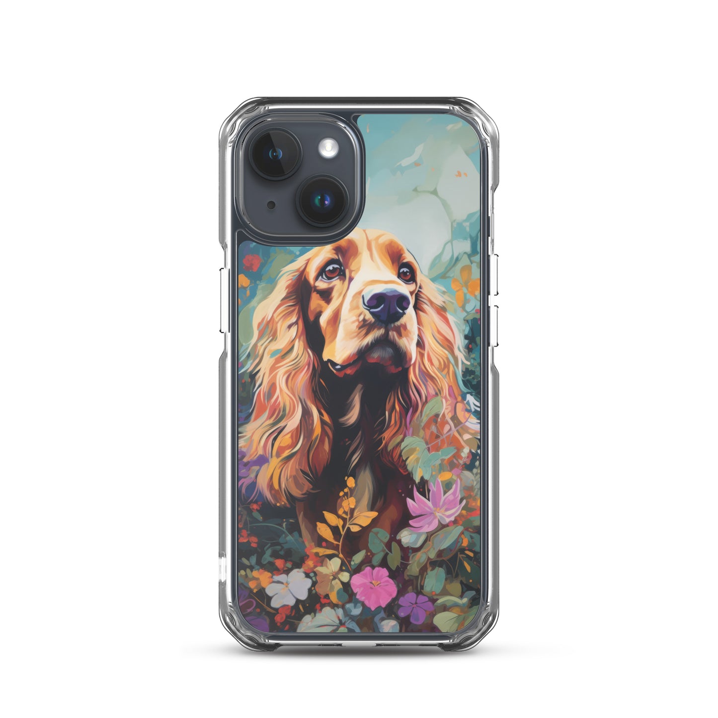 iPhone Case Painted Cocker Spaniel