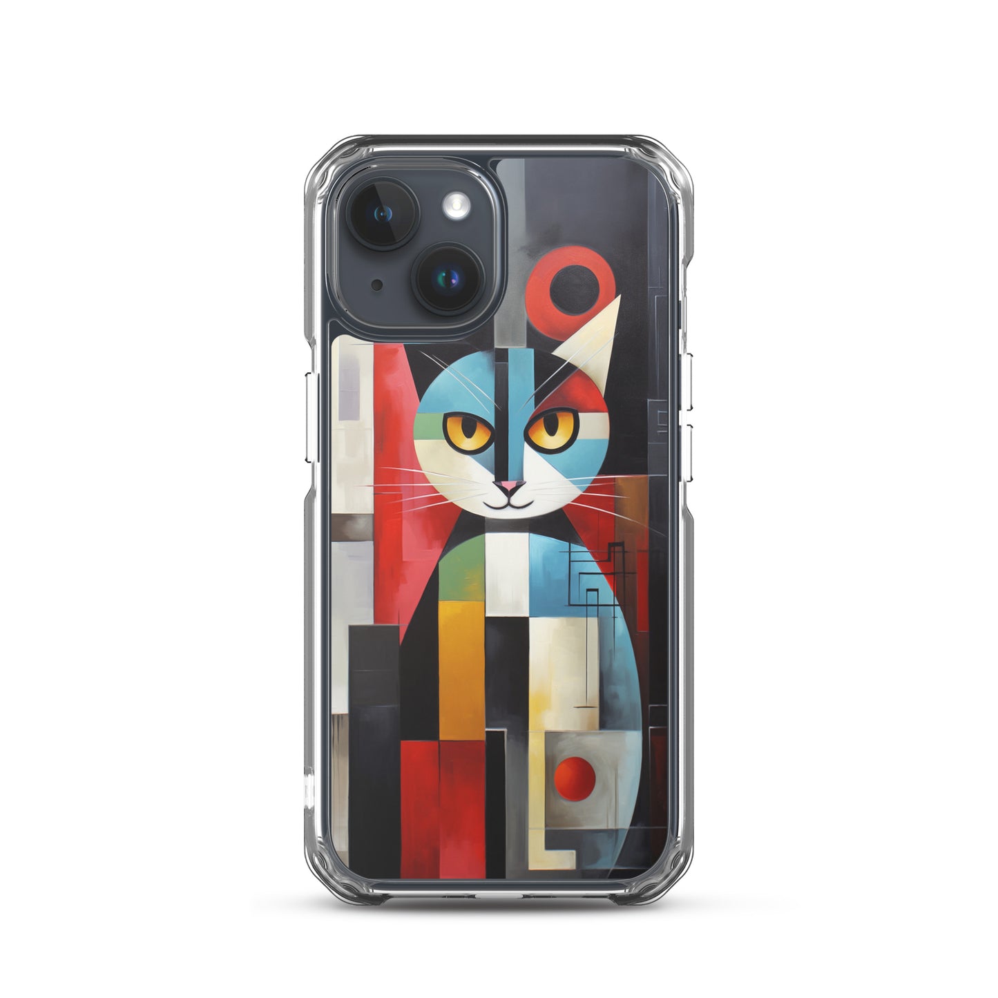 Bauhaus Kitty Cat iPhone Case