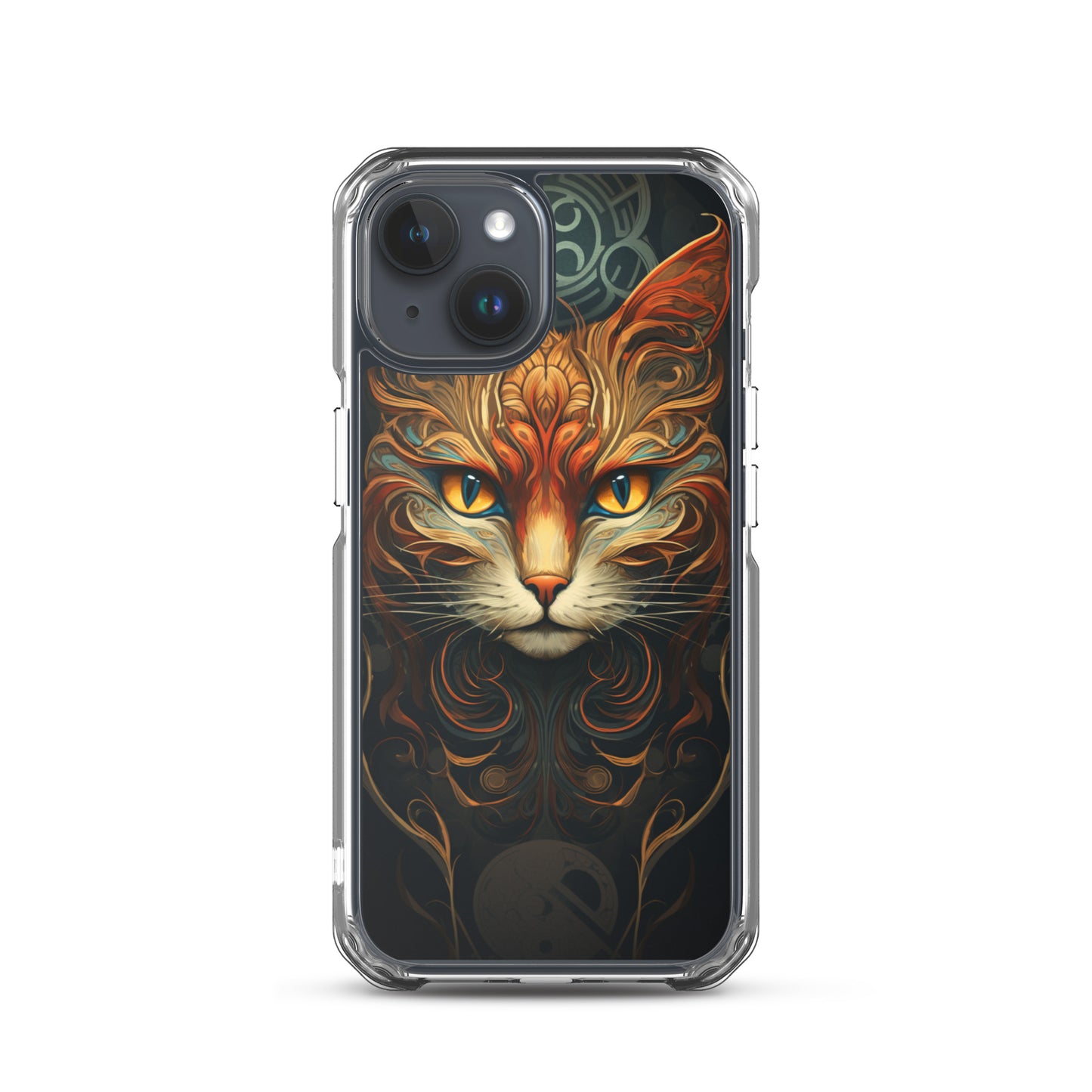 Art Nouveau Cat #2 iPhone Case